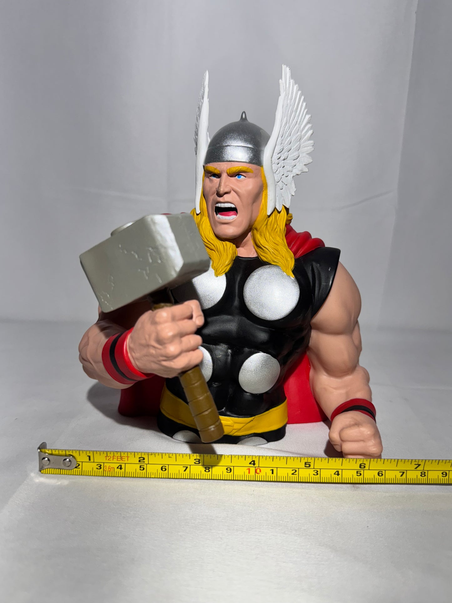 Thor Bust Bank – Stock #67403 – Marvel
