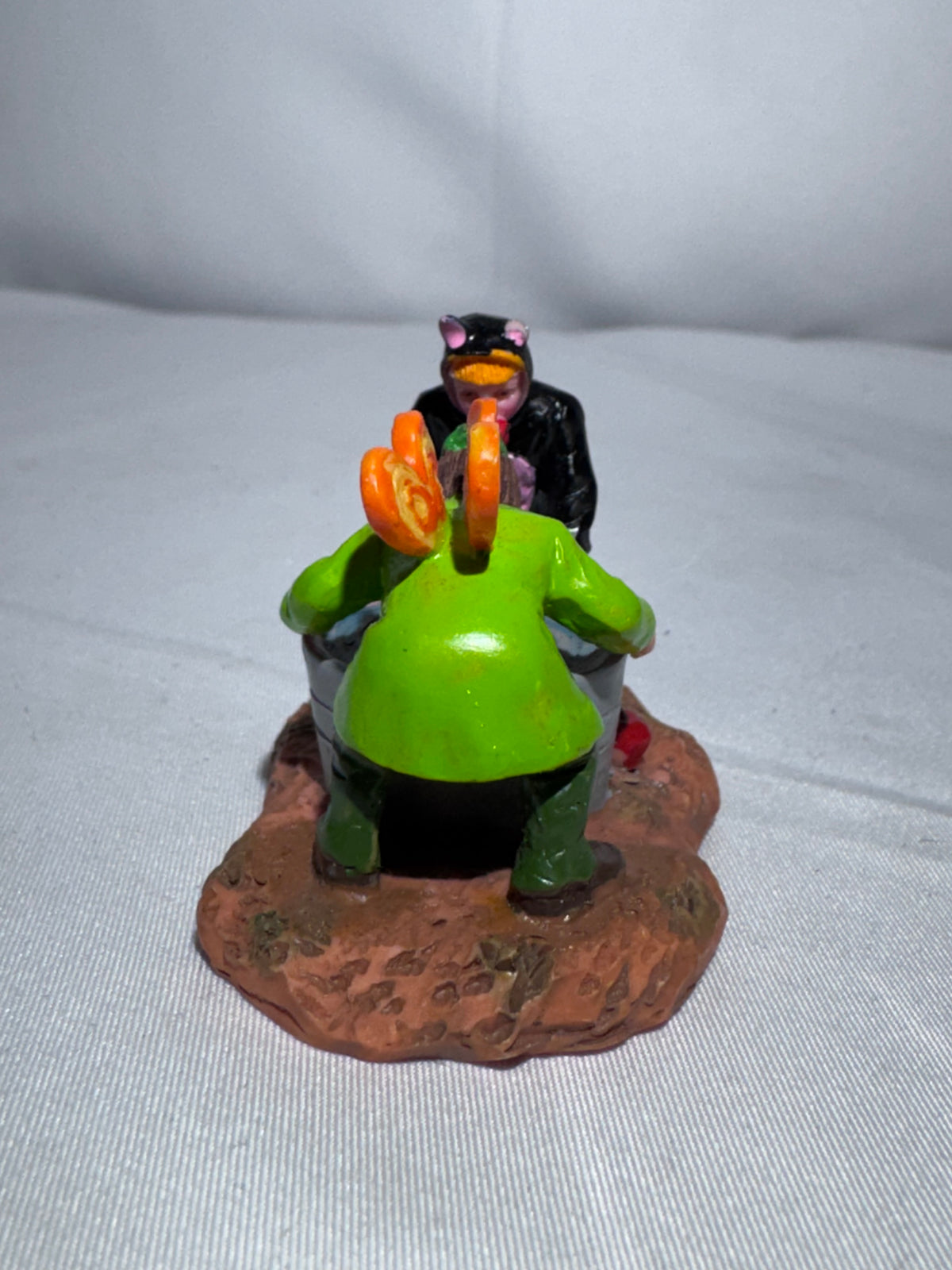 Lemax Spooky Town Bobble Heads #52008 – Retired 2005 Halloween Village Figurine