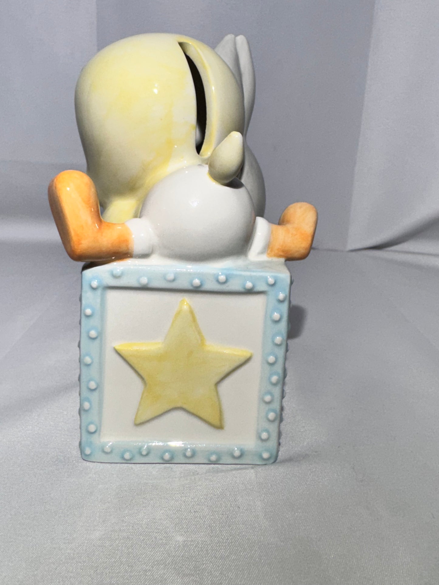 Warner Bros. Looney Tunes Baby Bugs Bunny & Baby Tweety Piggy Bank