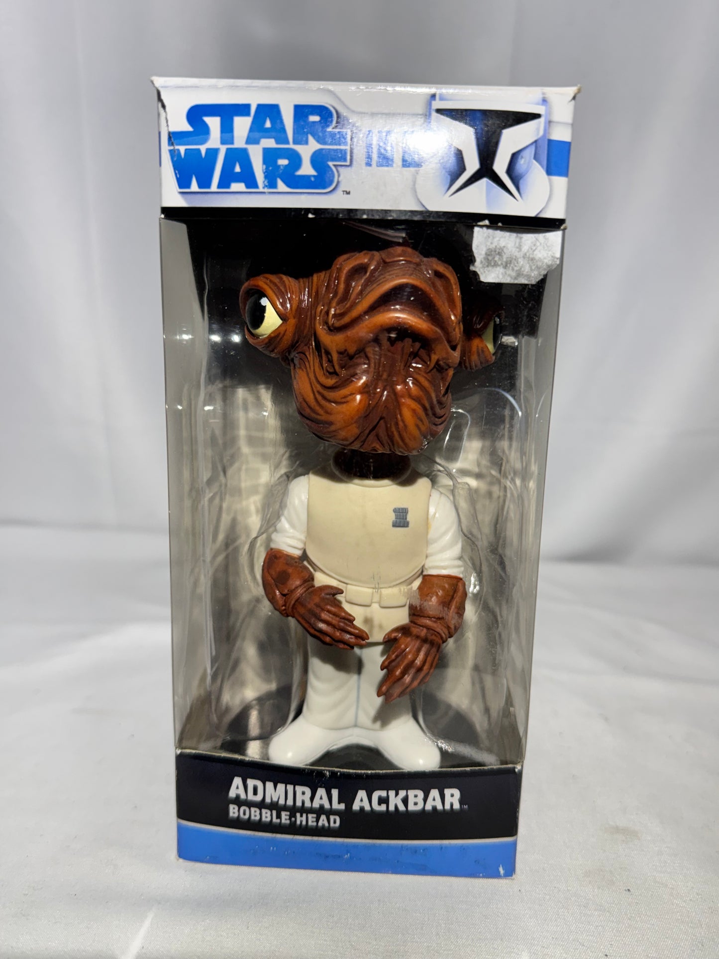 Funko Wacky Wobbler Admiral Ackbar Bobble-Head – Star Wars