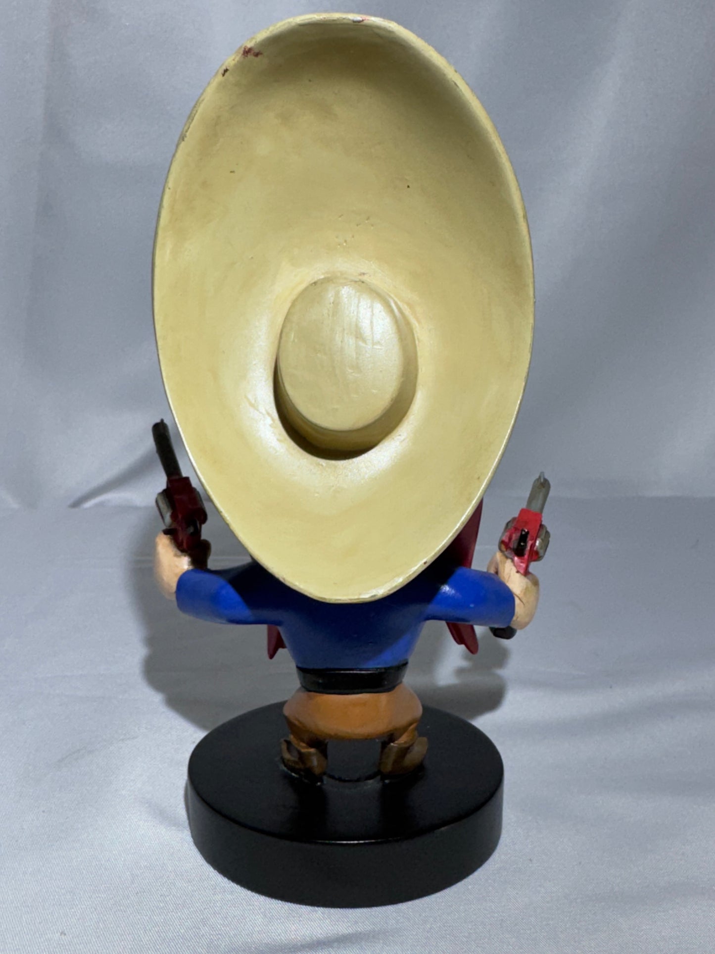 Vintage 1993 Warner Bros Yosemite Sam Bobblehead Looney Tunes Figure Rare-read