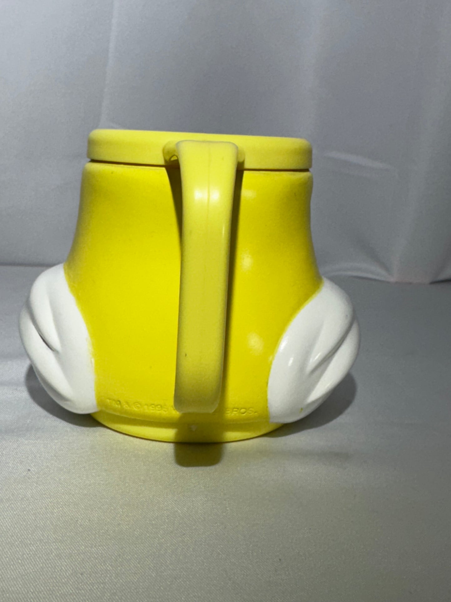 Vintage 1990s Warner Bros Looney Tunes Lola Bunny Plastic Head Mug Cup