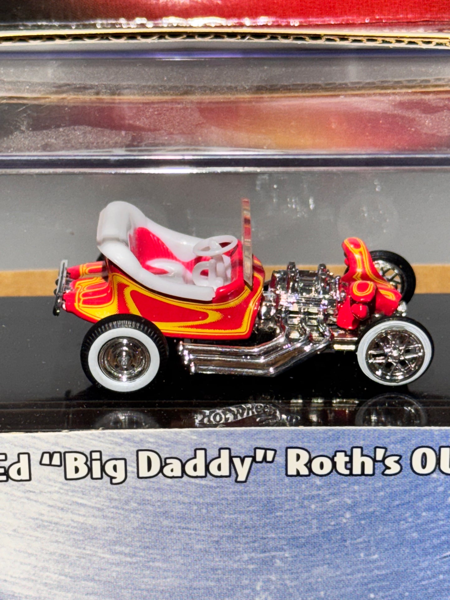 Hot Wheels Ed “Big Daddy” Roth Outlaw – 1:64 Scale Limited Edition Diecast (2000 Mattel)