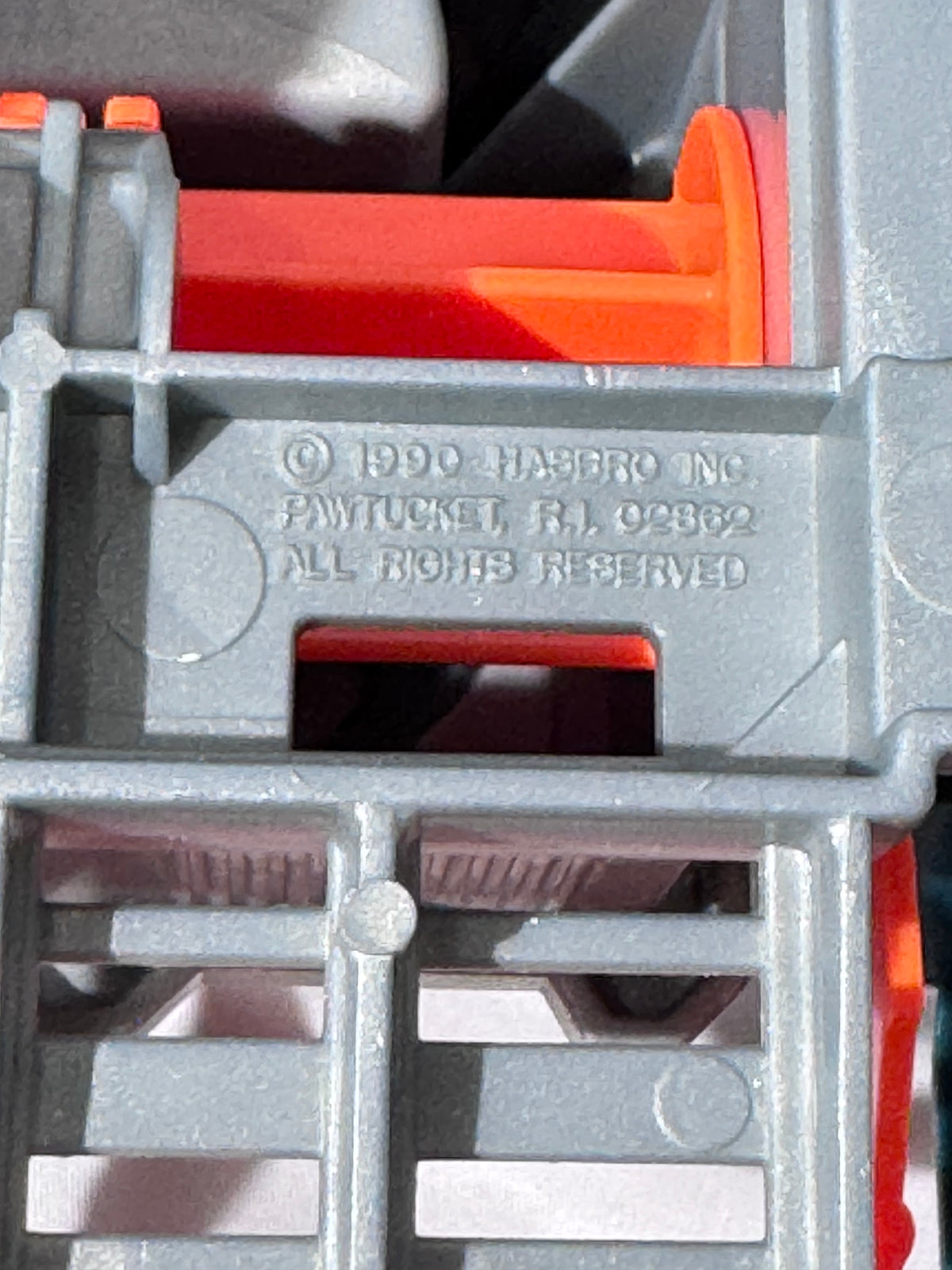 Vintage 1990 Hasbro G.I. Joe Brawler Vehicle w/manual