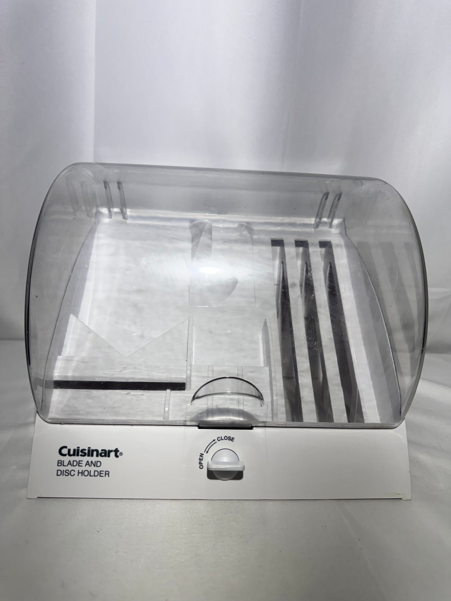 Cuisinart BDH-2 Blade & Disc Holder – With Original Box