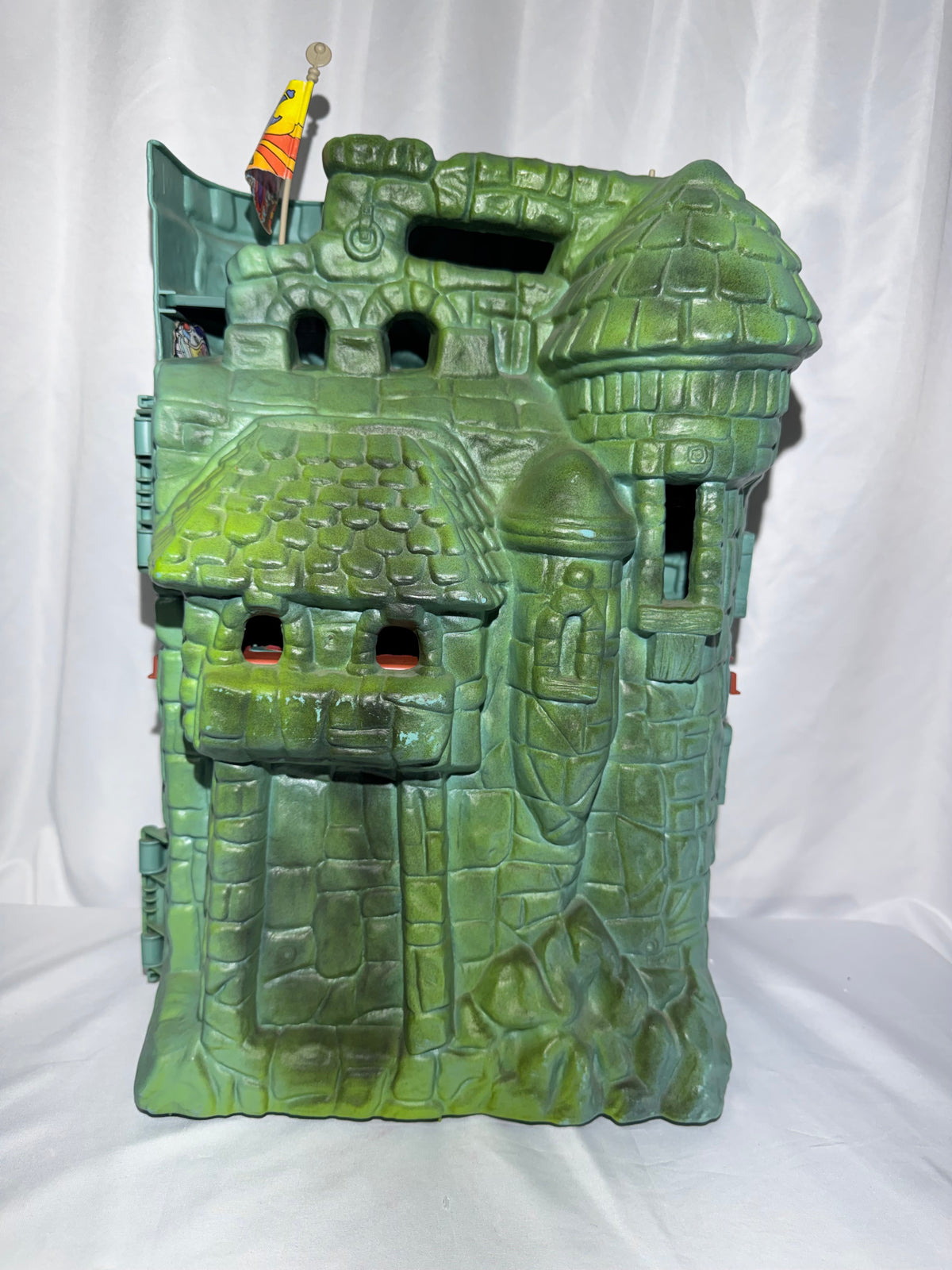 Vintage 1982 Mattel Masters of the Universe Castle Grayskull Playset – Original Accessories & Instructions
