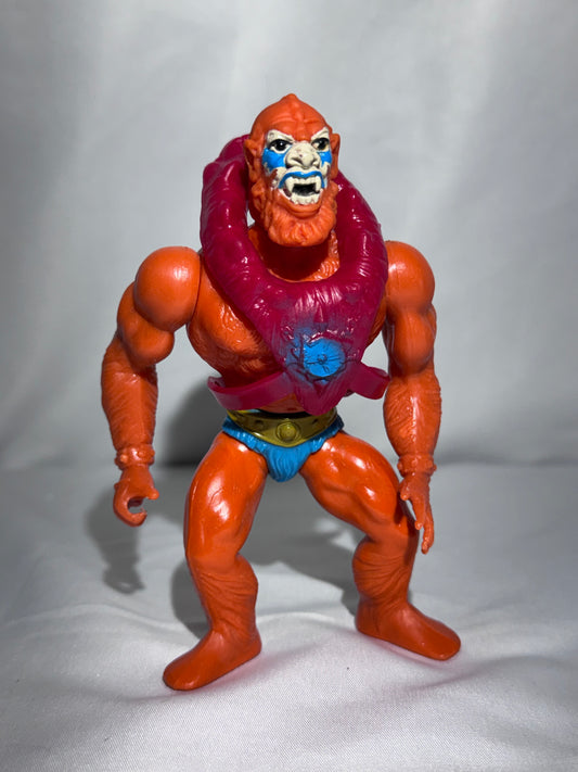 Vintage 1982 Mattel MOTU Masters of the Universe Beast Man Action Figure He-Man