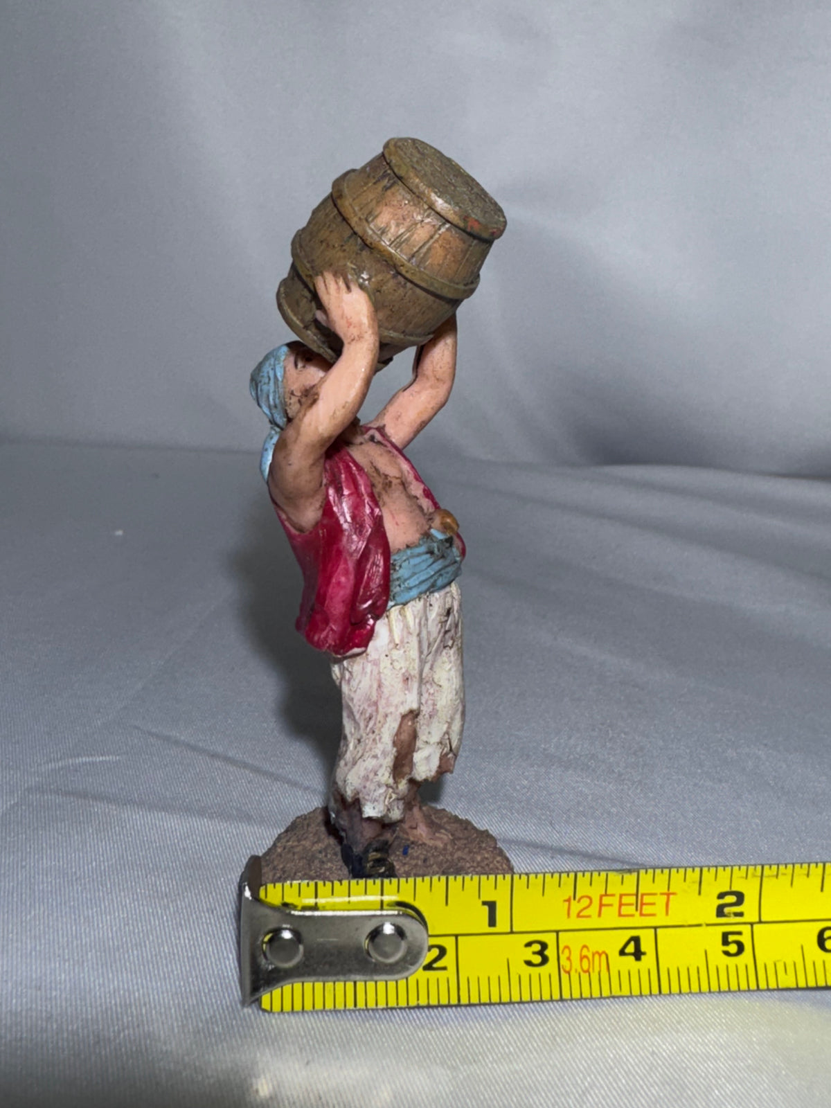 Lemax Spooky Town “A Pirate’s Life” – Pirate Drinking from Barrel – #82497 – RETIRED