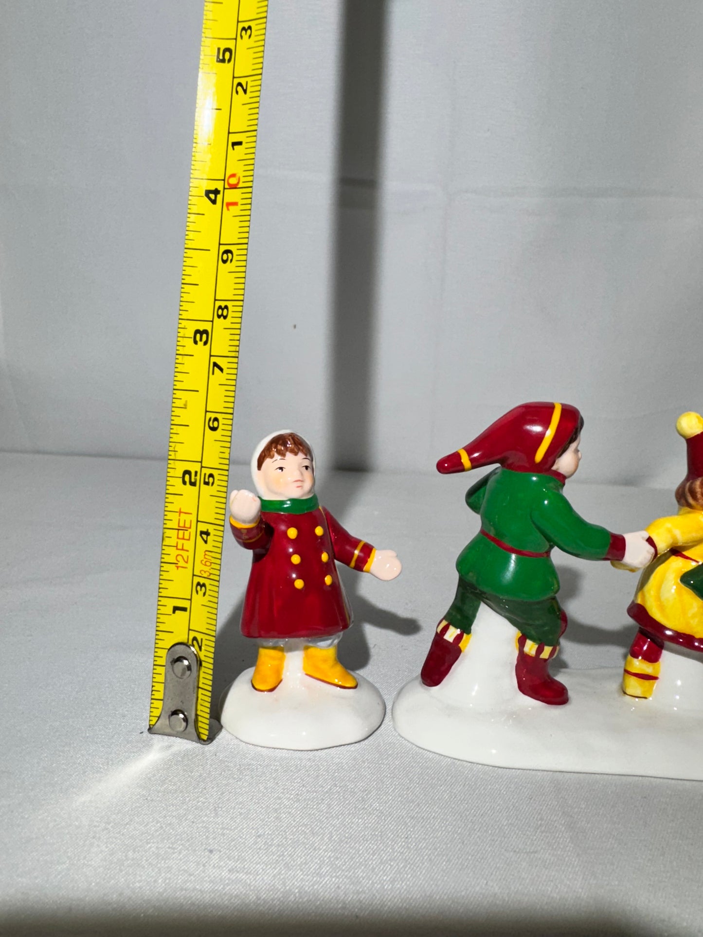 Department 56 “He Led Them Down the Street of Town” – Original Snow Village Collection – Item #54927