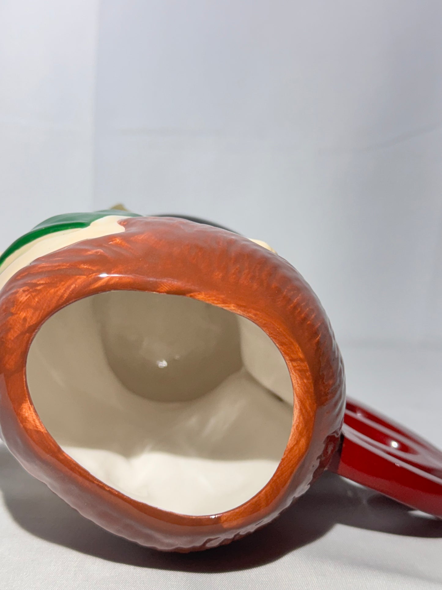 Vintage 1995 DC Comics Robin 3D Ceramic Mug – Applause – Batman Forever Collectible