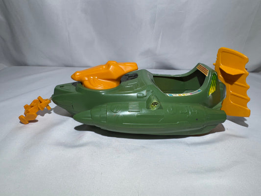 Vintage 1981 Mattel He-Man Masters of the Universe Wind Raider Vehicle MOTU