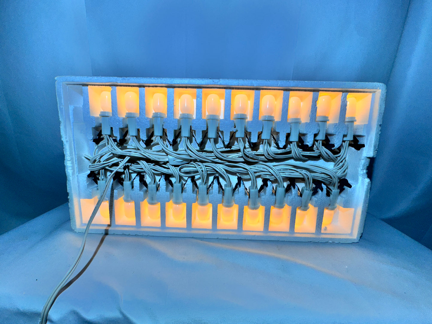 Department 56 Village 20 Socket Light Set w/ Original Box – Item #99278 Works Great!