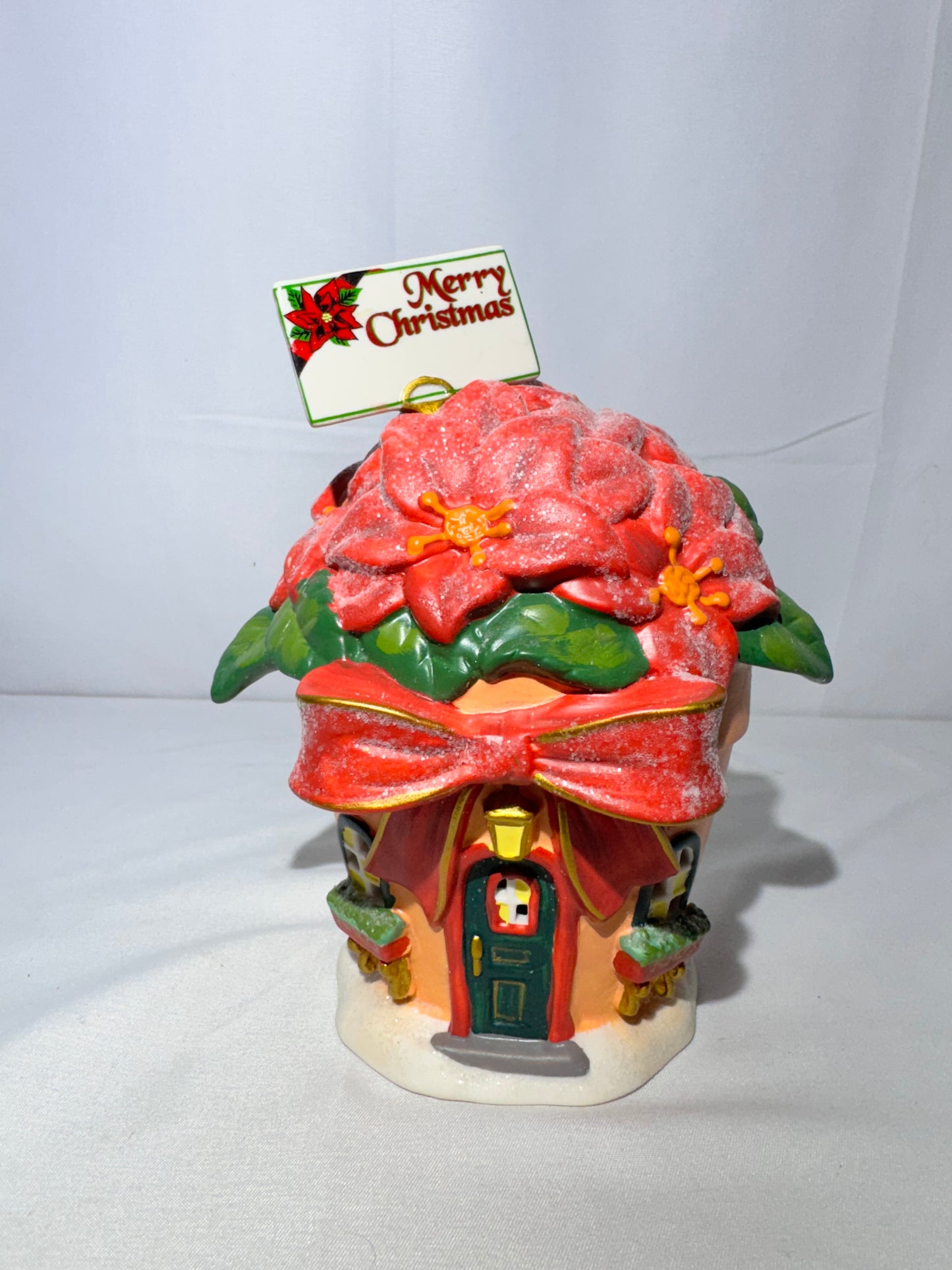 Department 56 North Pole Series – Perry’s Christmas Poinsettias (Item #4025284)