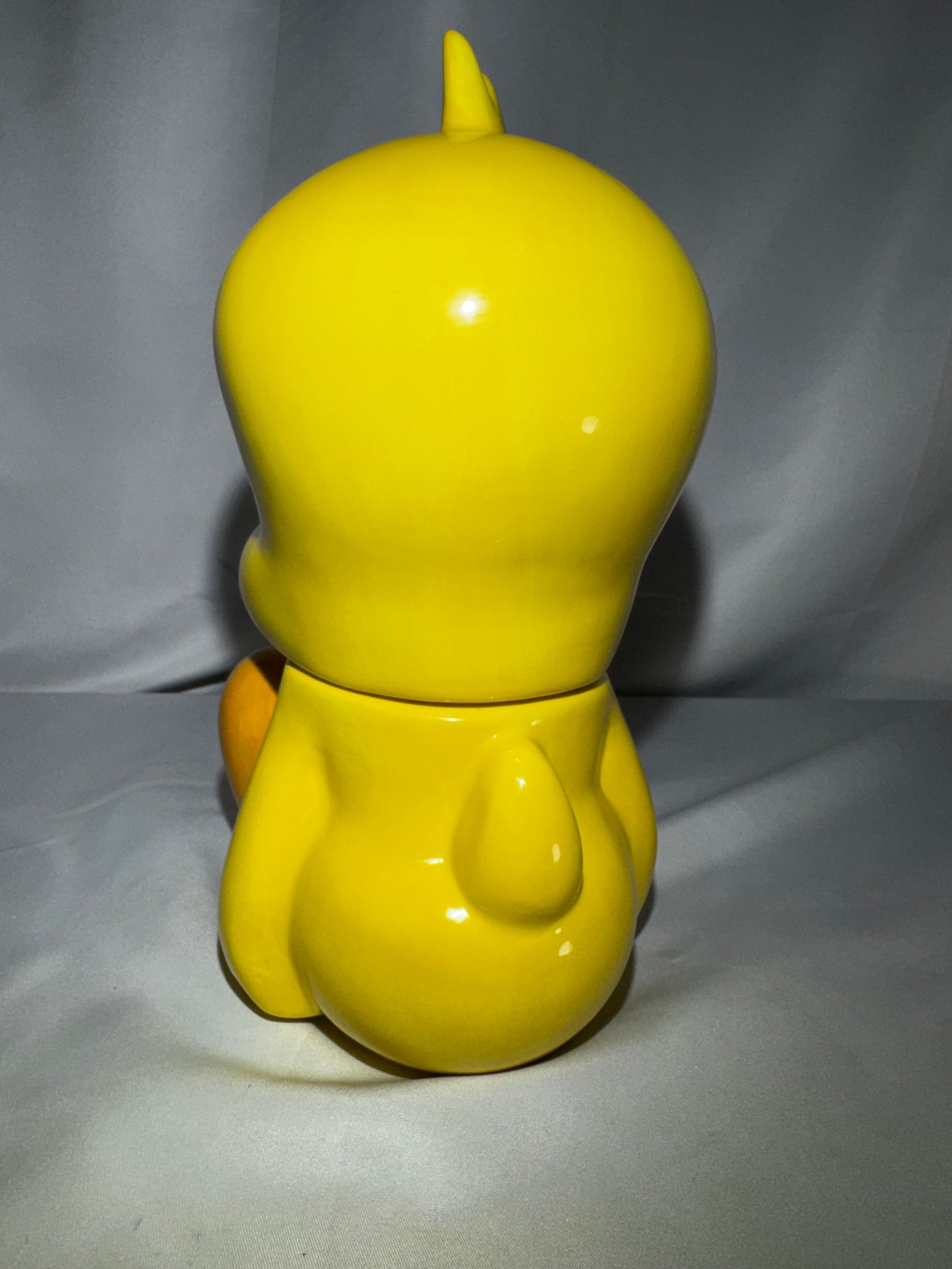 1995 Warner Bros Studio Store Tweety Bird Ceramic Cookie Jar Canister Vintage 9.5”