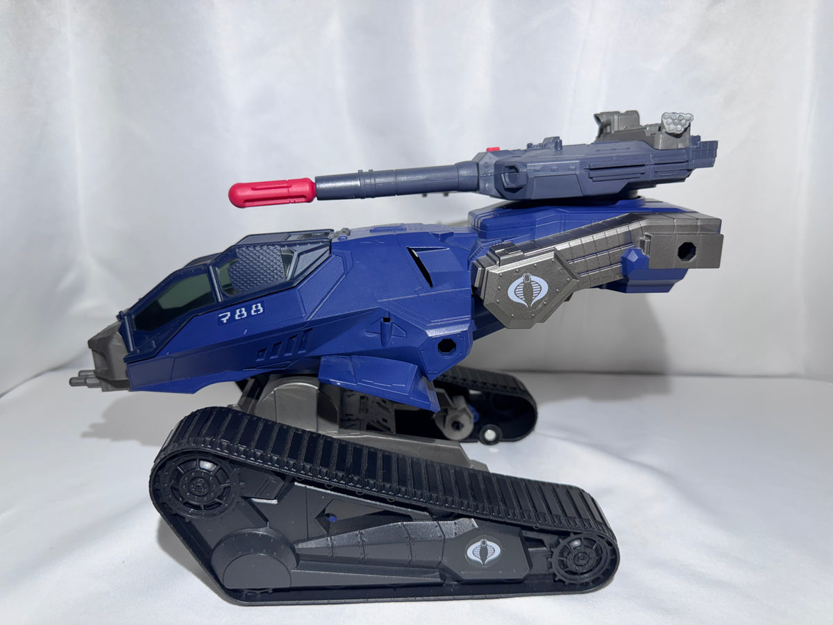 G.I. Joe Retaliation Cobra H.I.S.S. Tank with Missile Launcher – Hasbro 2011–2012
