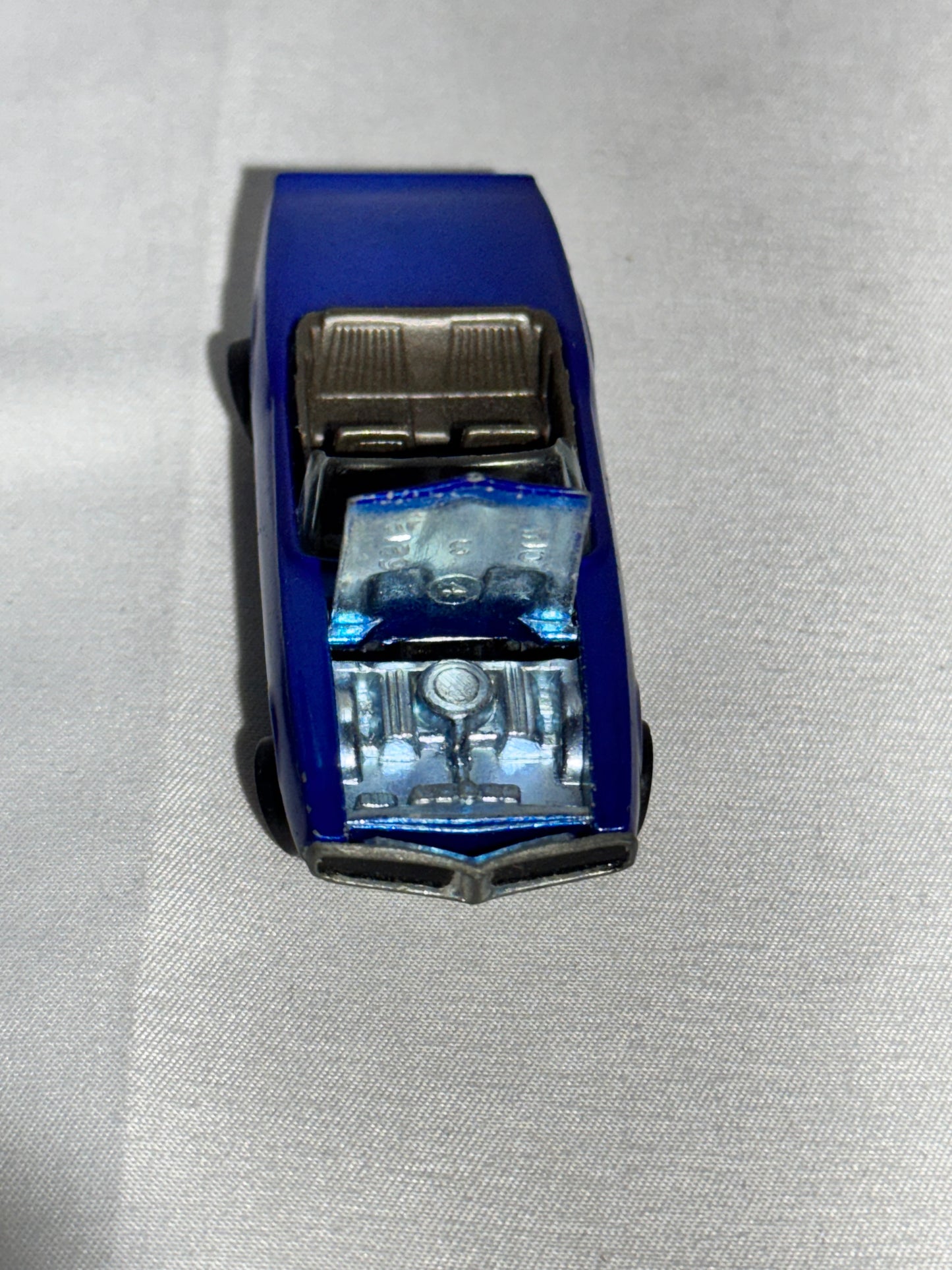 Hot Wheels Redline Custom Firebird – 1969 – Blue – US & Foreign Patent Pending