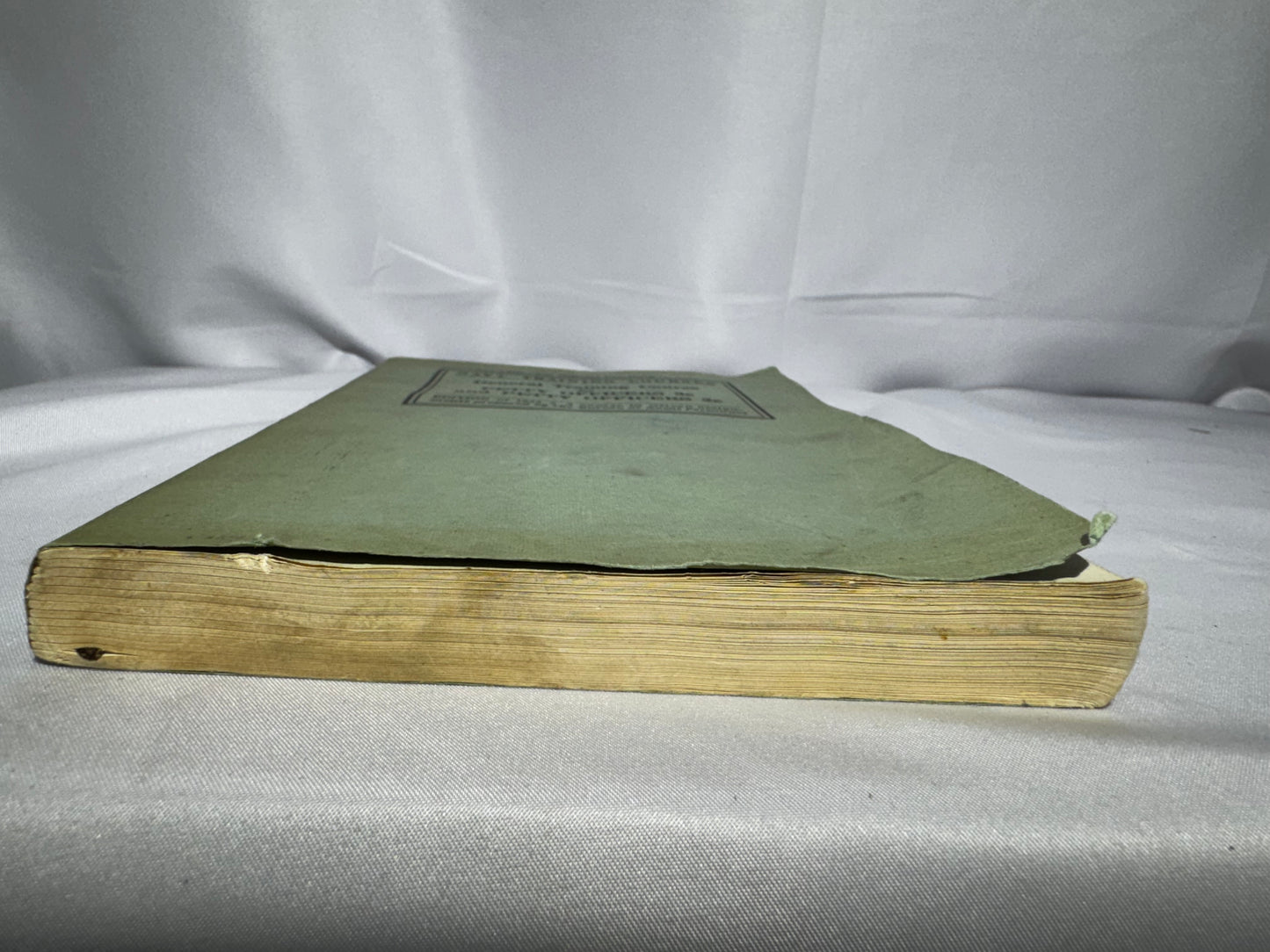 Vintage 1942 U.S. Navy General Training Course Petty Officers 3C & 2C WWII Manual - book