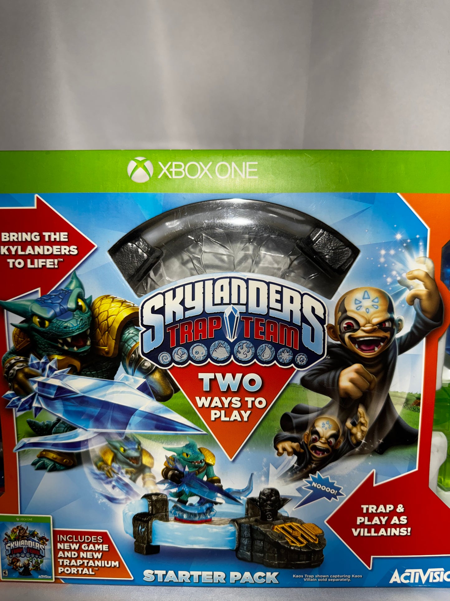 Skylanders Trap Team Starter Pack Xbox One 2014 – Food Fight, Snap Shot, 3 Traps