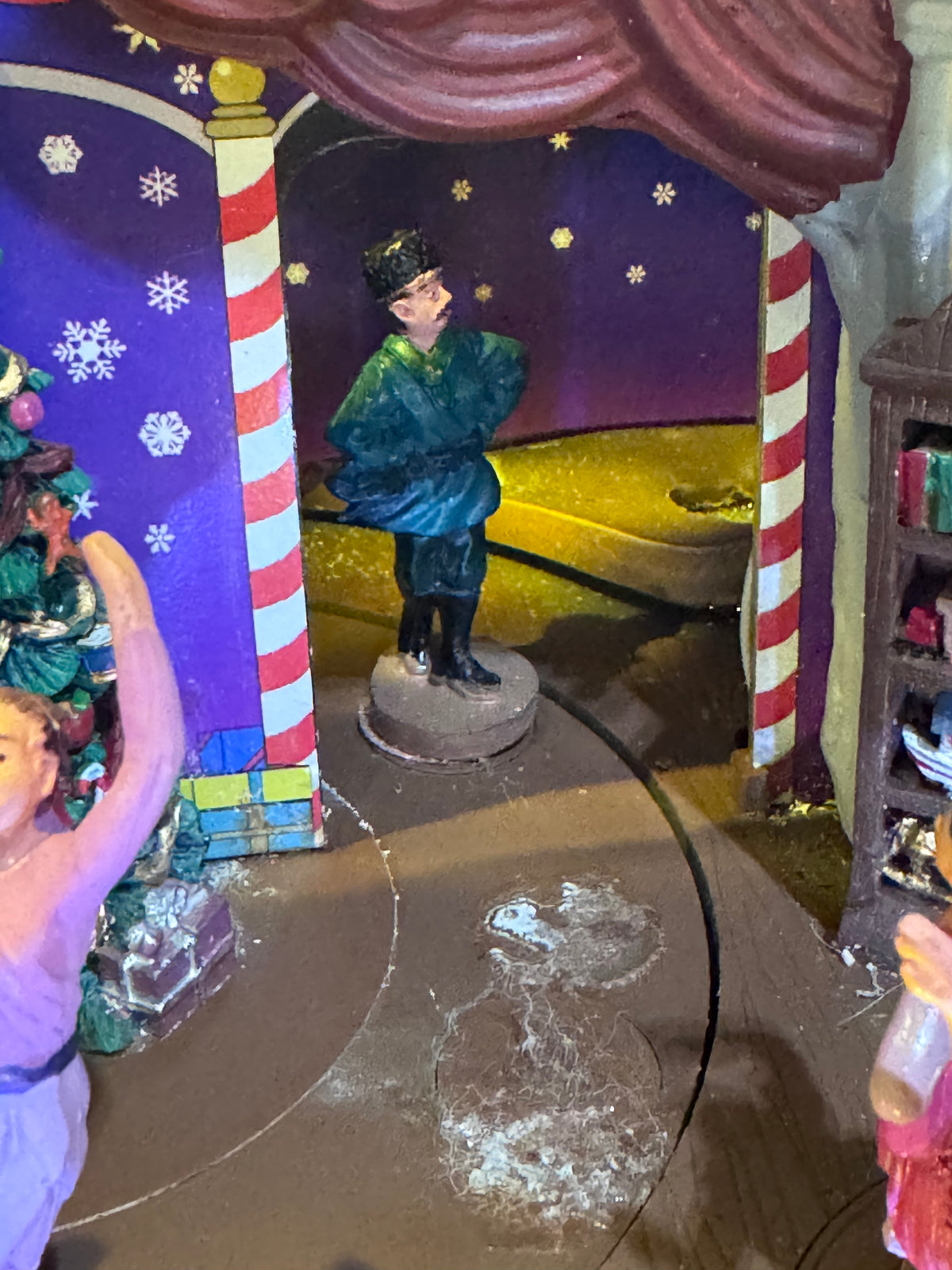 Lemax Nutcracker Suite Christmas Village – 2010 – Lighted & Musical – AS IS / Parts or Repair