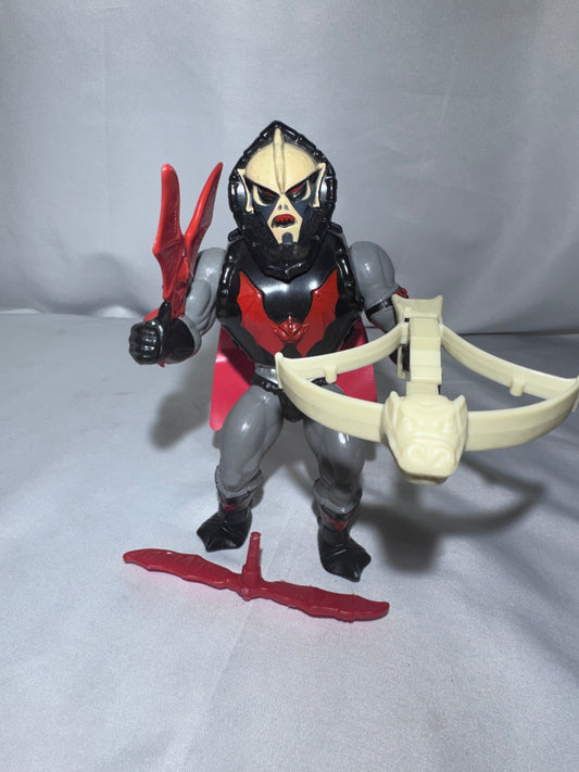 Vintage Mattel Masters of the Universe Hordak Action Figure – Crossbow & Accessories – MOTU