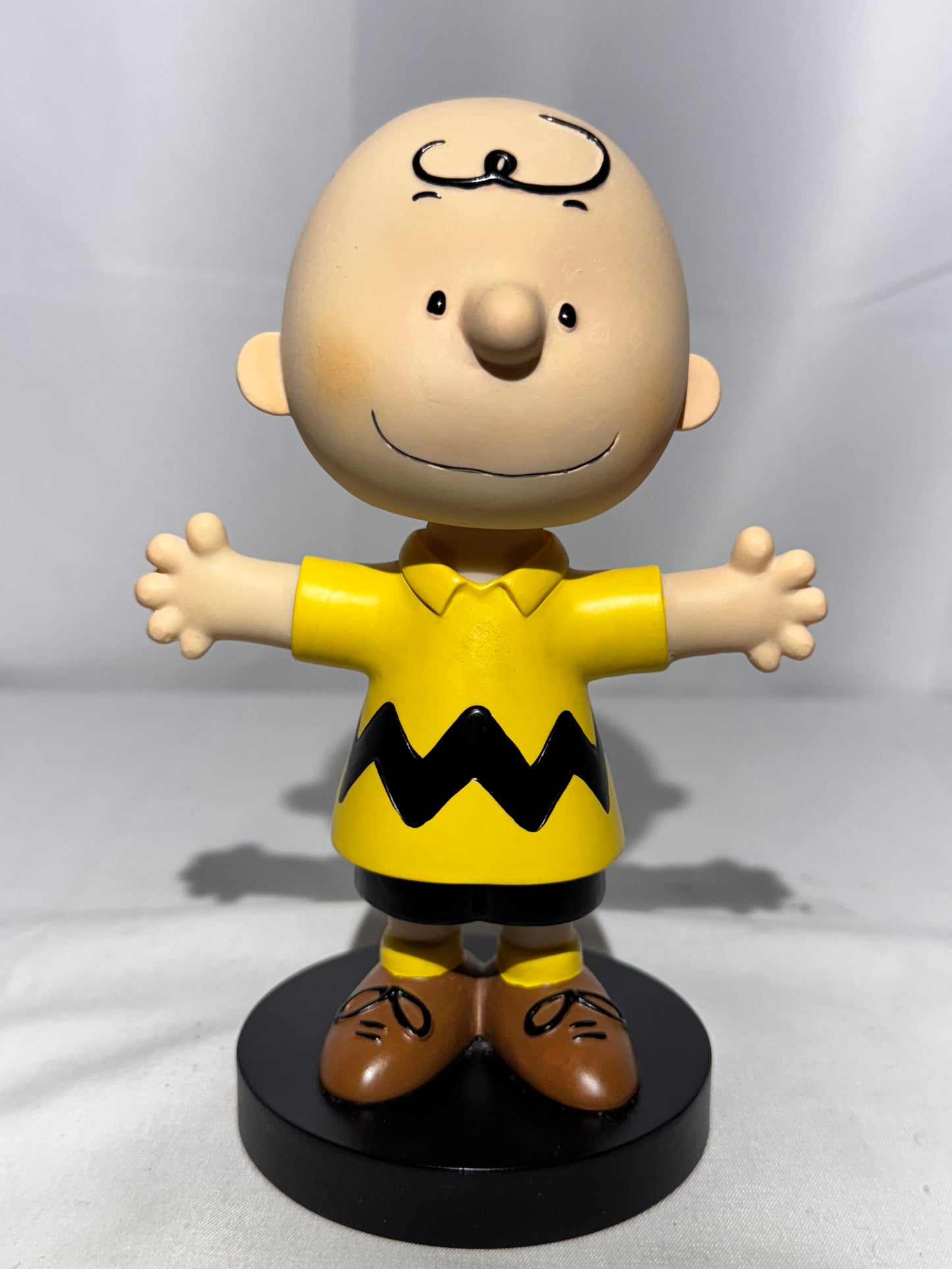 Westland Giftware Peanuts Charlie Brown Bobblehead – #8152 – With Original Box – 6” Tall