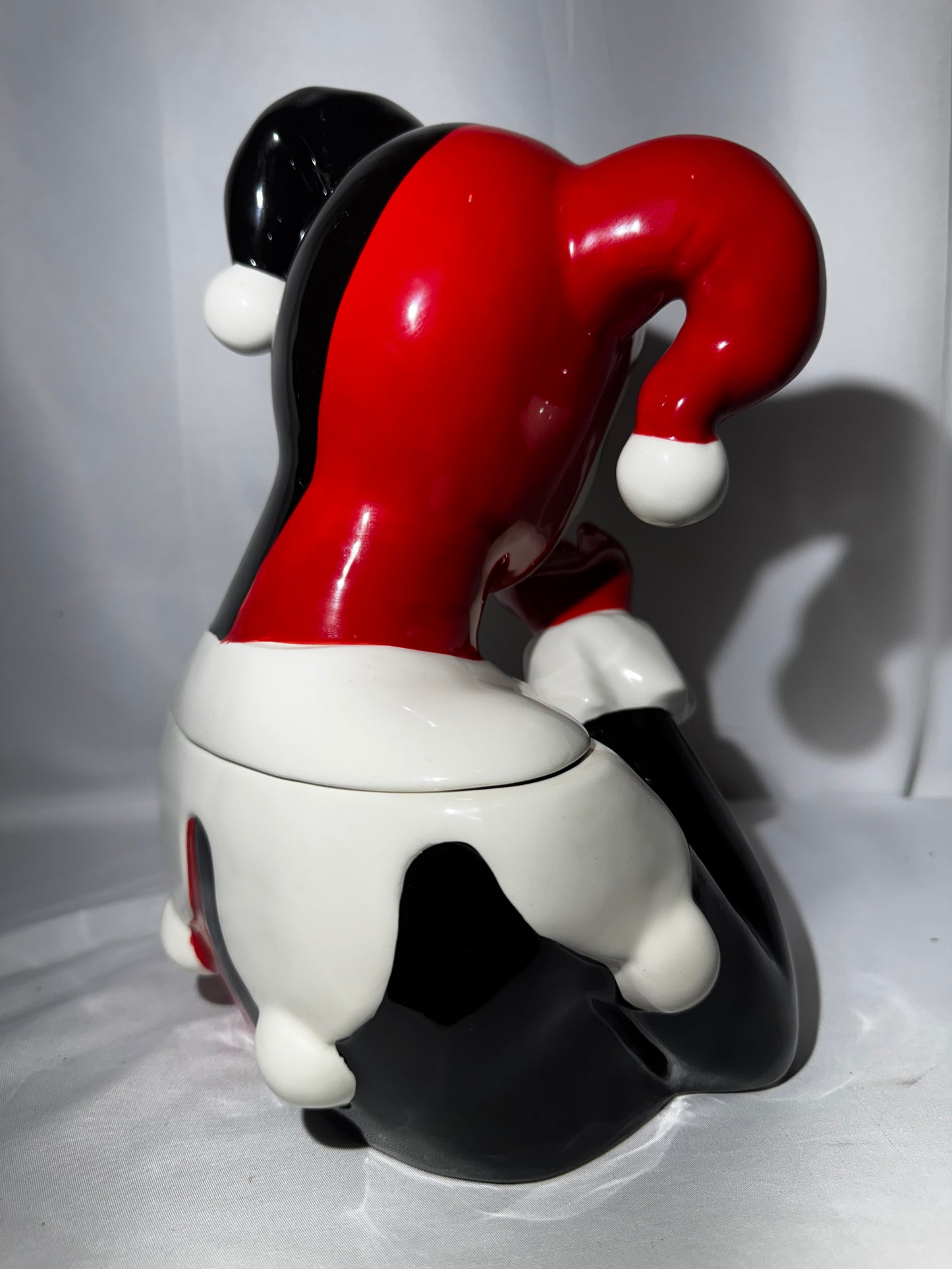 DC Comics Batman Harley Quinn Ceramic Cookie Jar Westland Giftware #25593 w/ Original Box