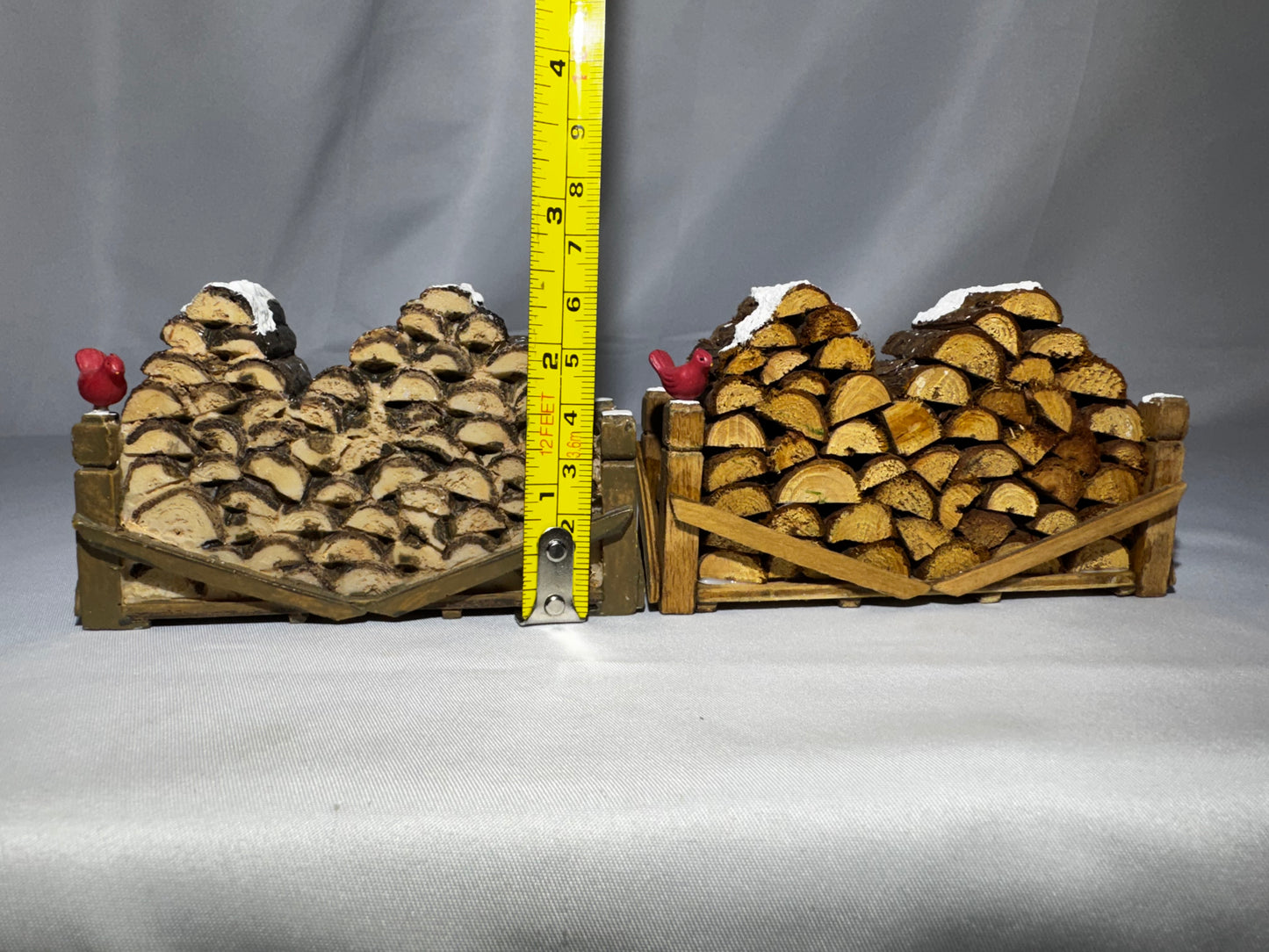 Department 56 Wooden Log Piles Village Accessories – Item #52665