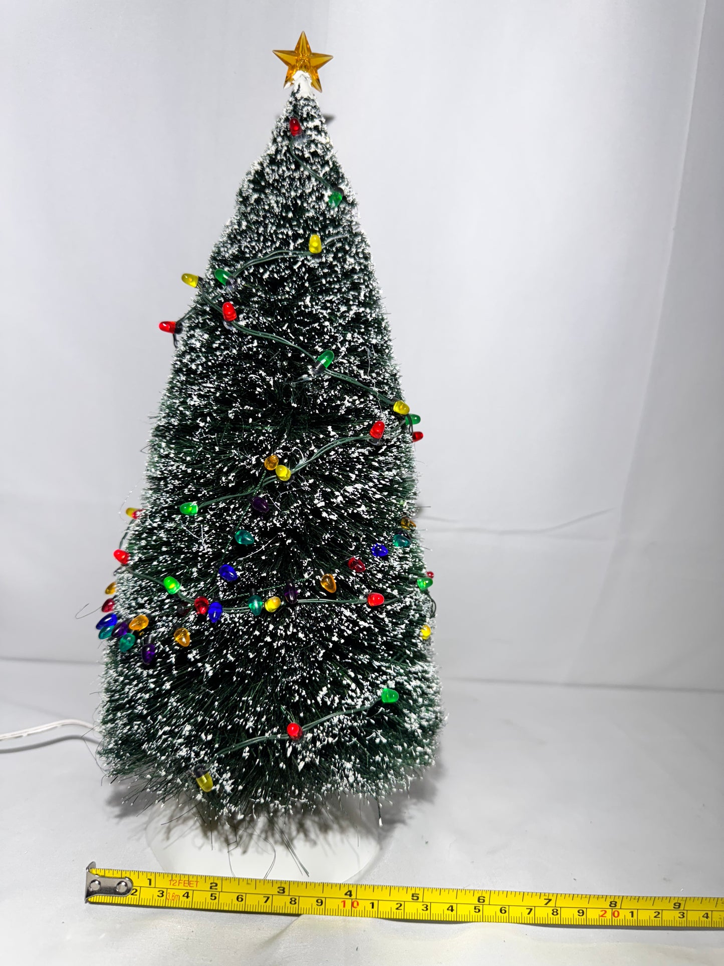 Department 56 Village Lighted Town Tree – Item #52639