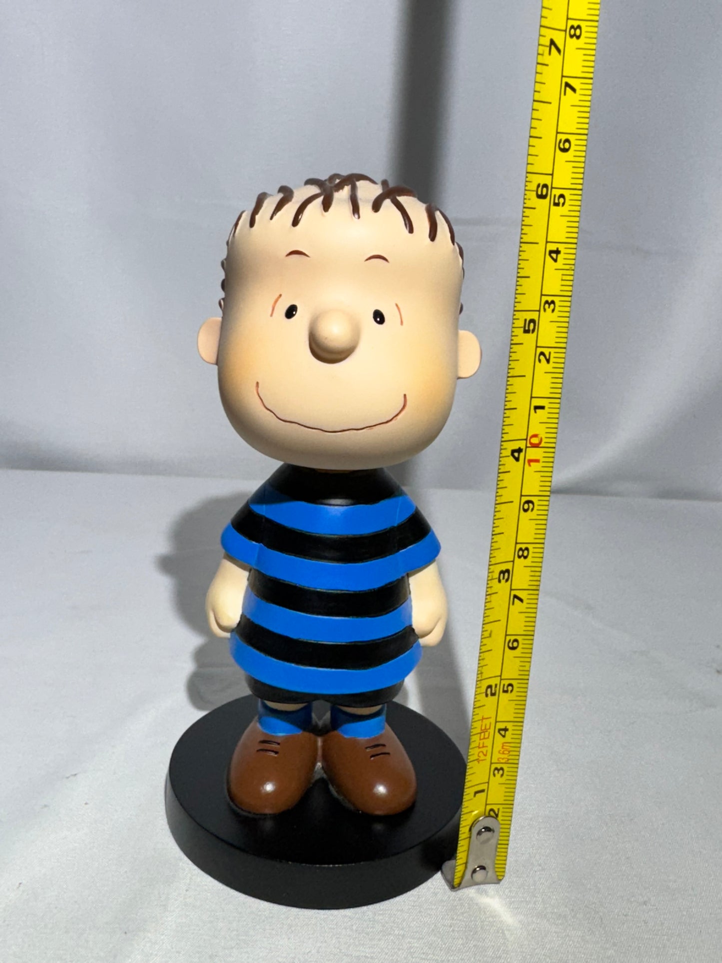 Westland Giftware Peanuts Linus Bobblehead – #8155 – With Original Box – 6” Tall