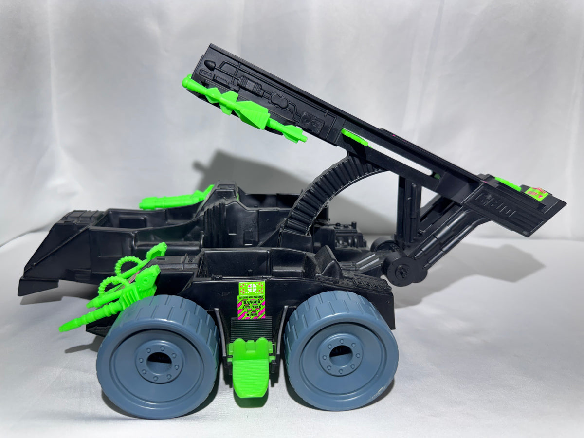 Vintage 1991 Hasbro G.I. Joe Attack Cruiser Vehicle