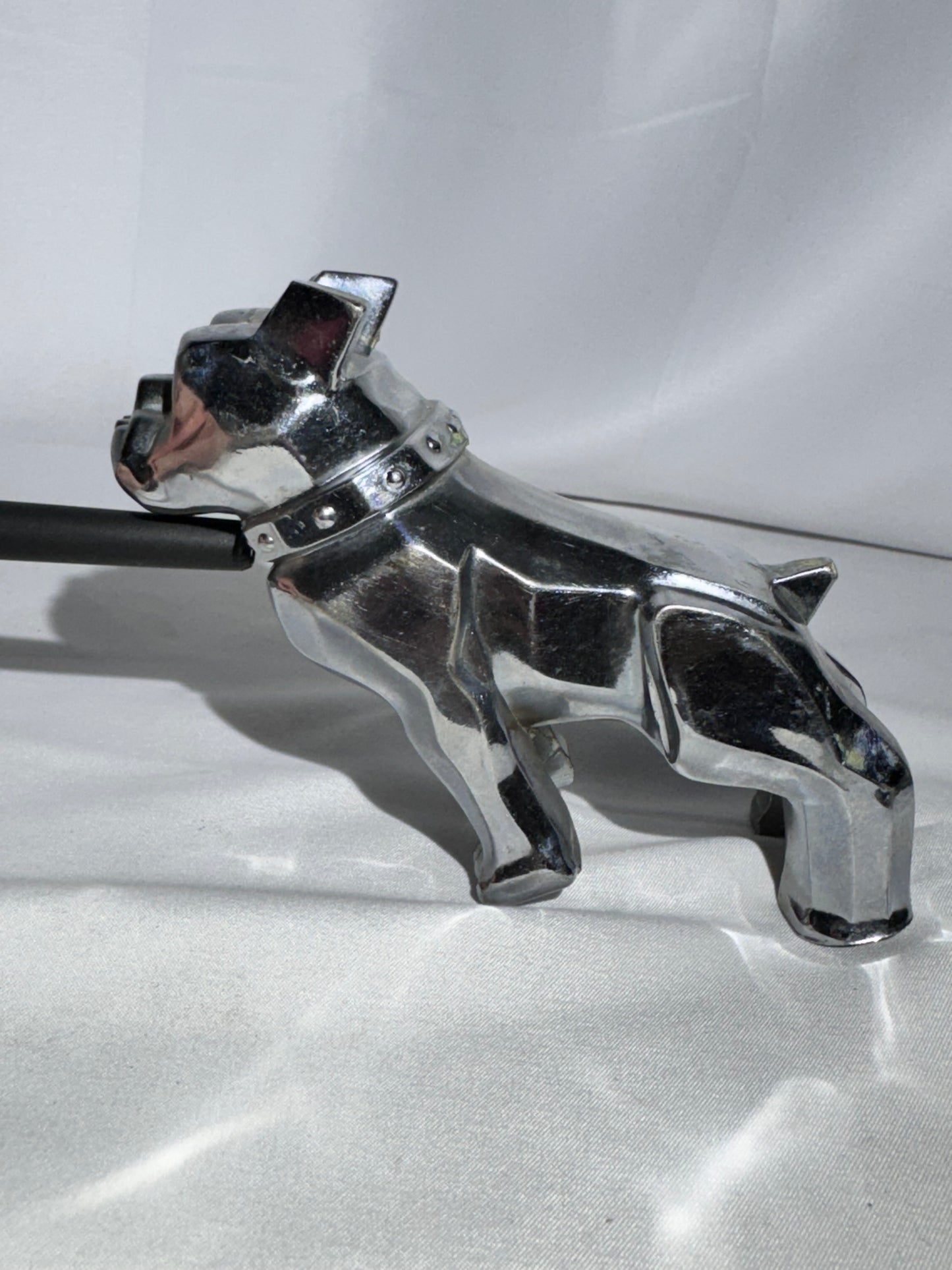 Vintage Mack Truck Bulldog Hood Ornament – Solid Metal – Design Patent 67931