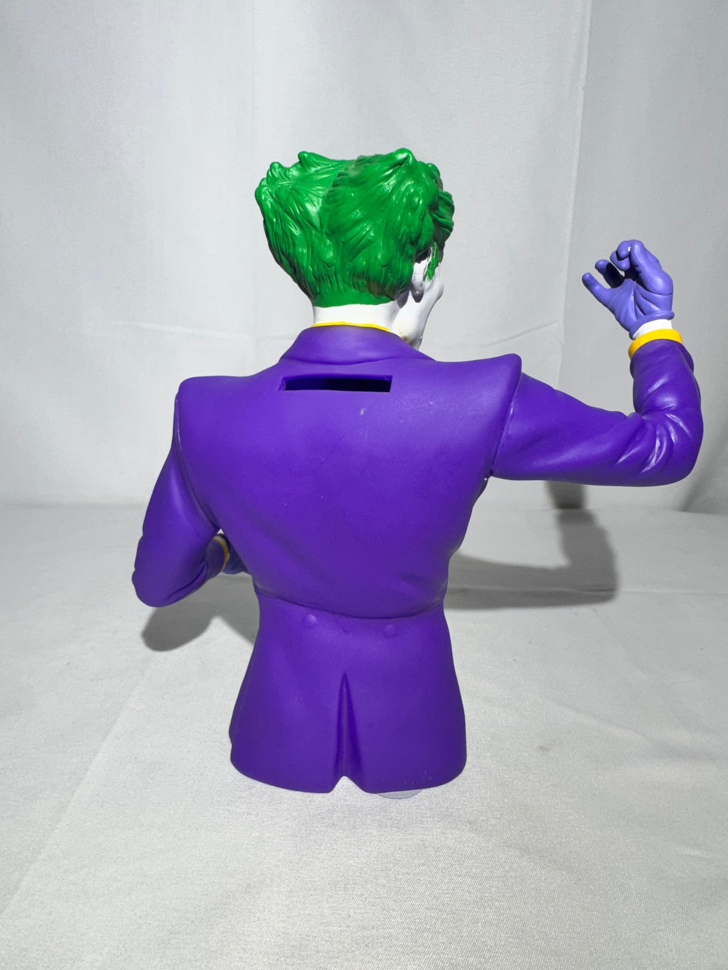 Joker Bust Vinyl Piggy Bank – Stock #45202 DC Comics