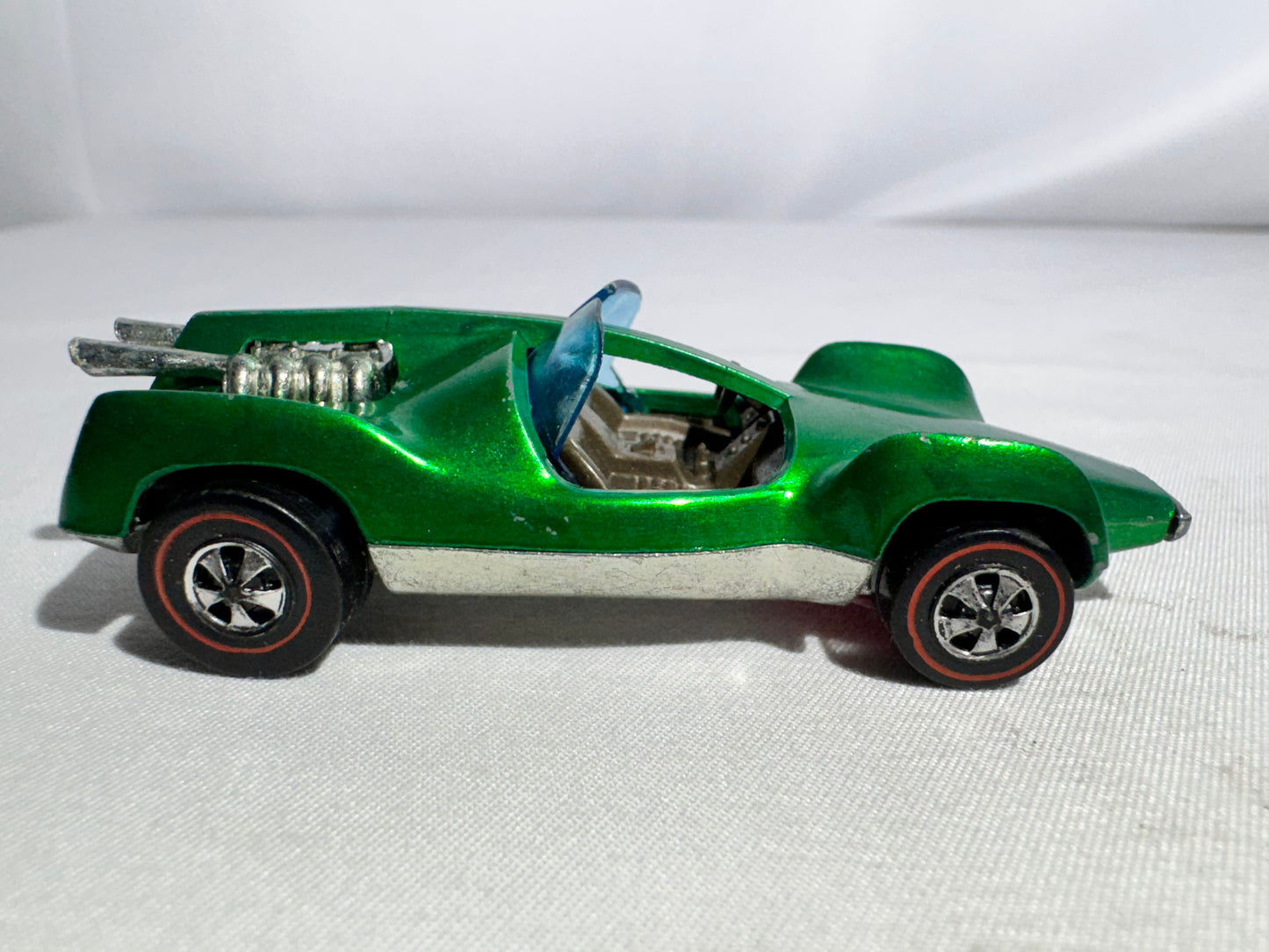 Hot Wheels Redline Mantis – Spectraflame Green – Vintage