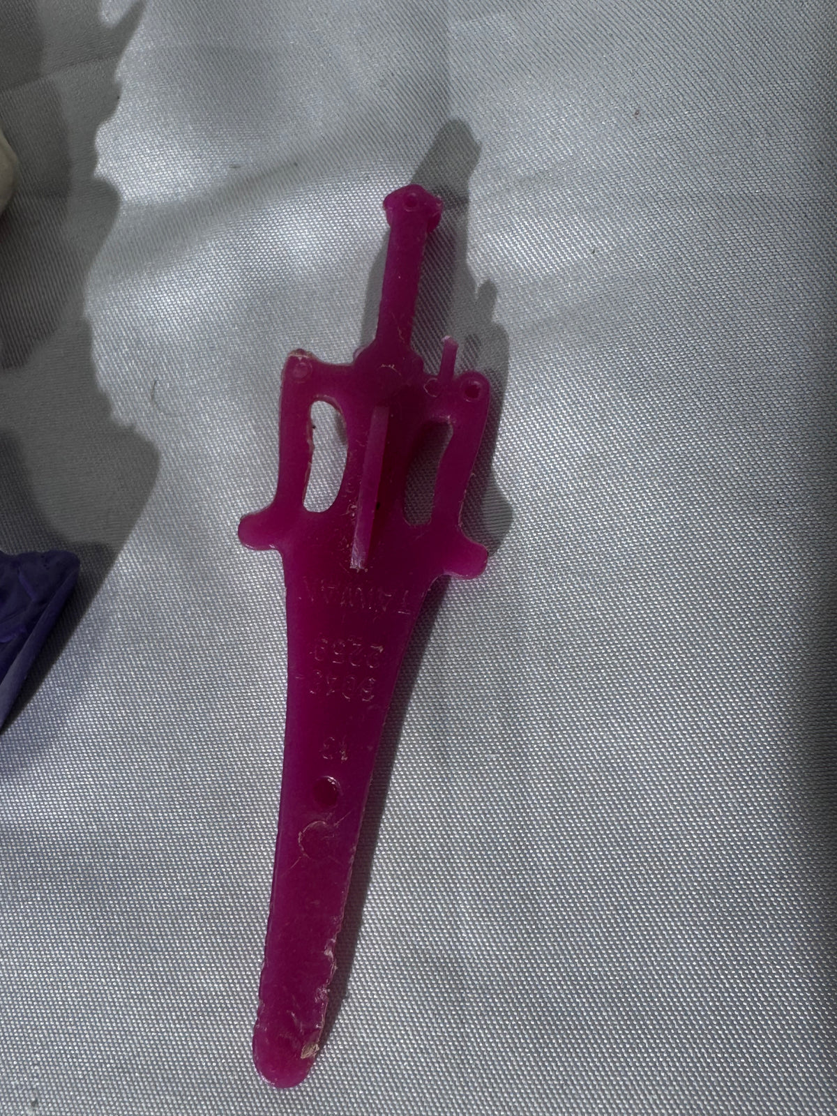 Vintage 1980s Mattel Masters of the Universe Prince Adam Action Figure with Original Mini-Comic