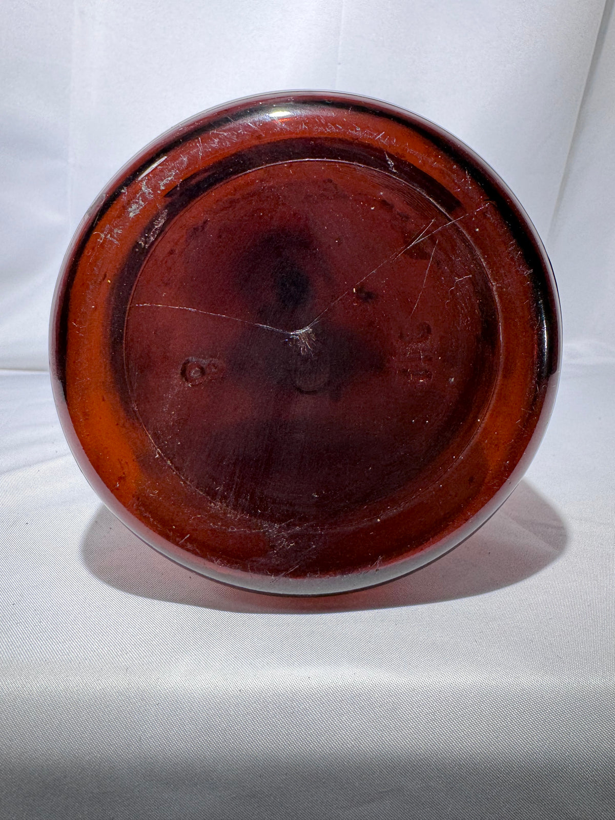 Vintage Bohemian Club Beer Half-Gallon Amber Glass Bottle – Spokane, Washington