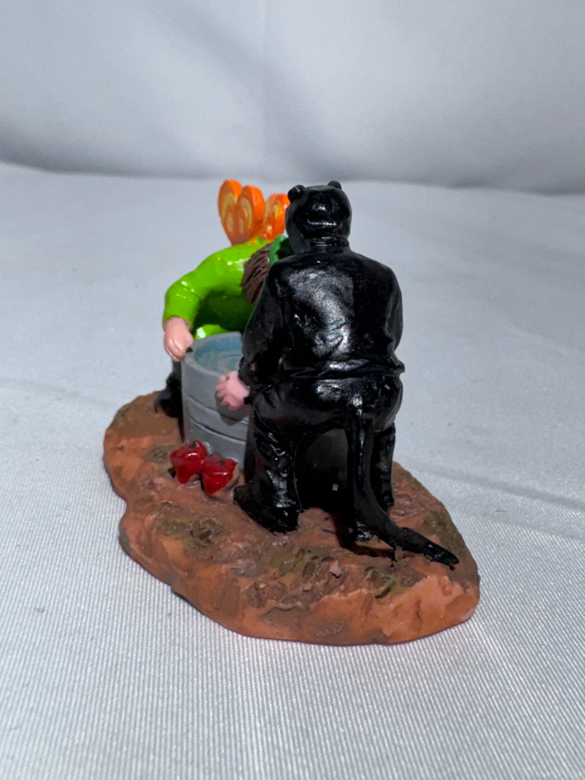 Lemax Spooky Town Bobble Heads #52008 – Retired 2005 Halloween Village Figurine