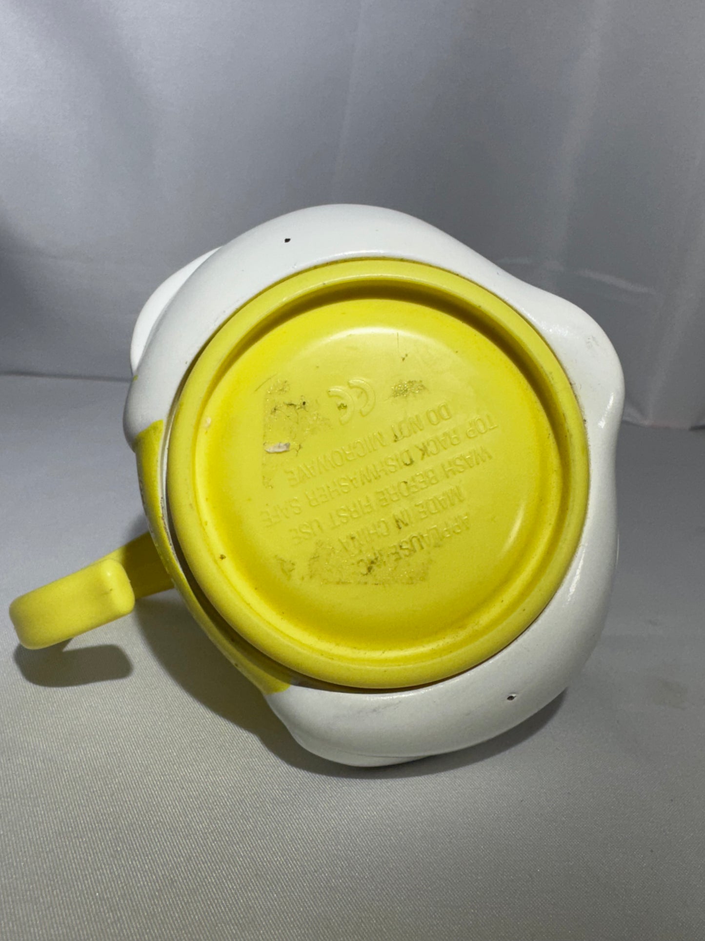 Vintage 1990s Warner Bros Looney Tunes Lola Bunny Plastic Head Mug Cup