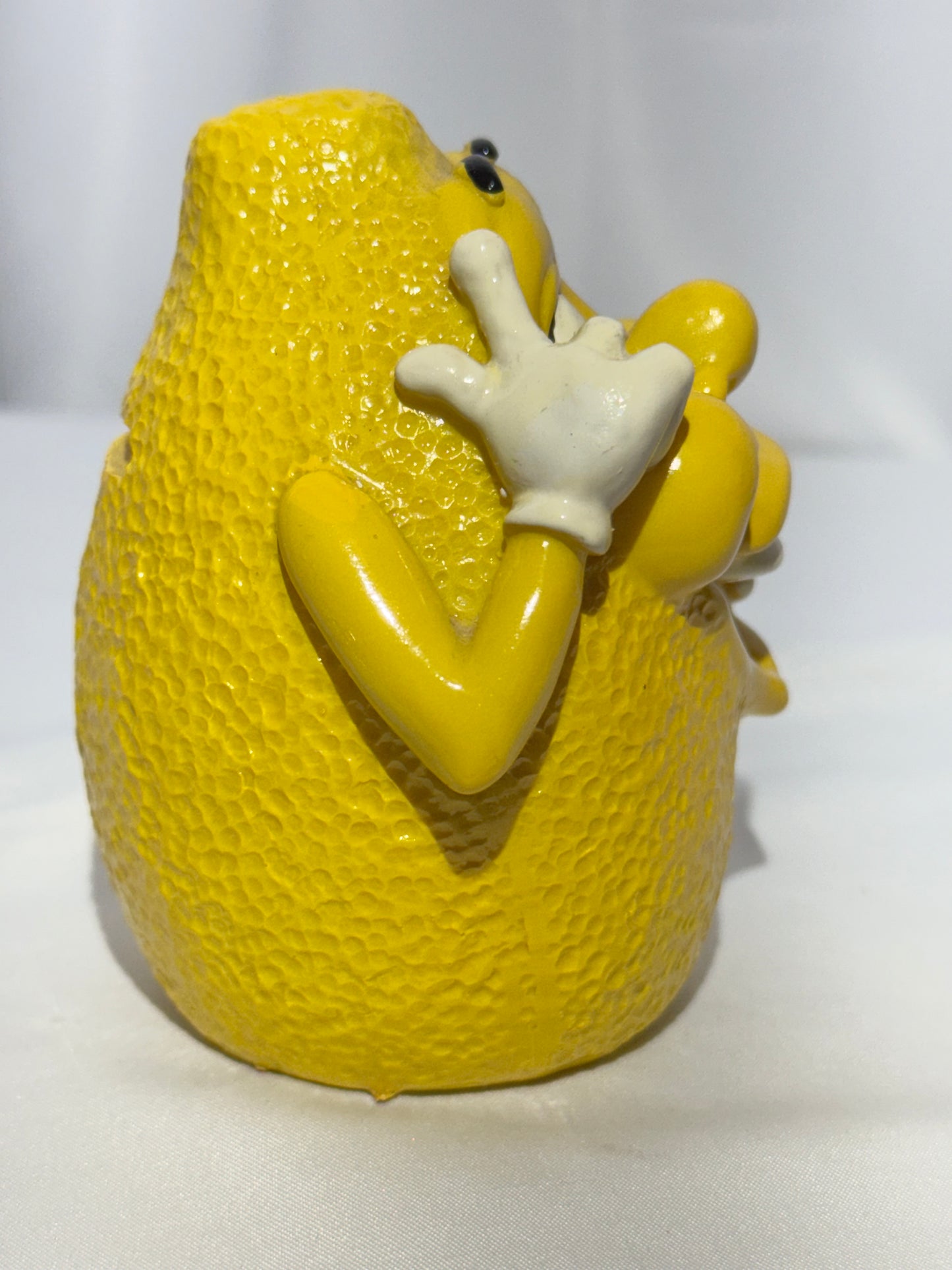 Giggling Groceries Lemon Coin Bank – Fun Retro Collectible