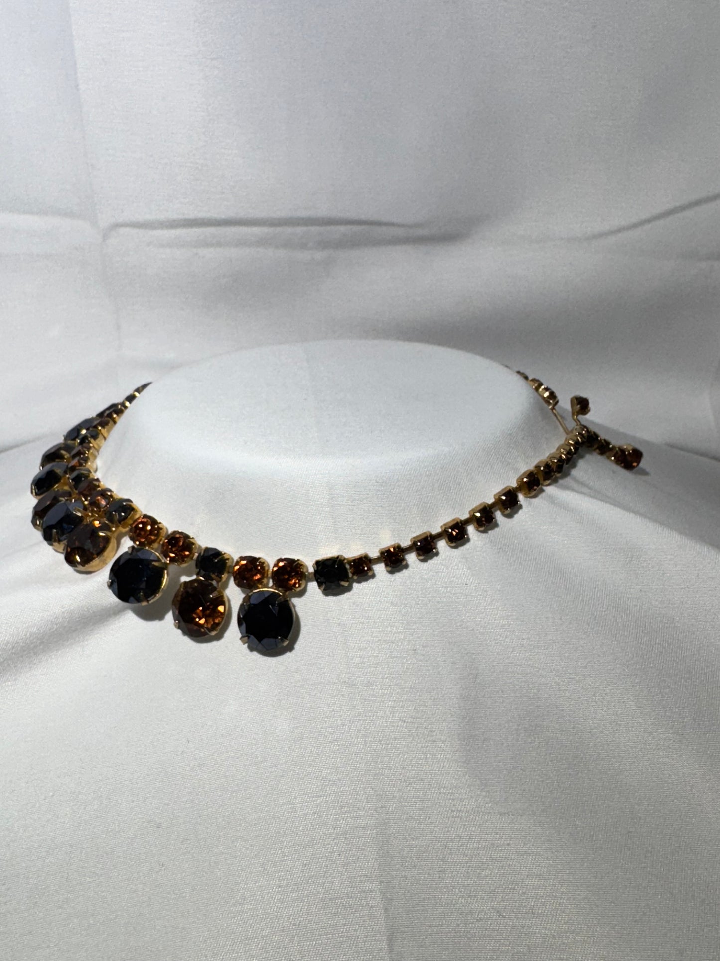 Vintage Anna Wintour Style Statement Necklace / Choker