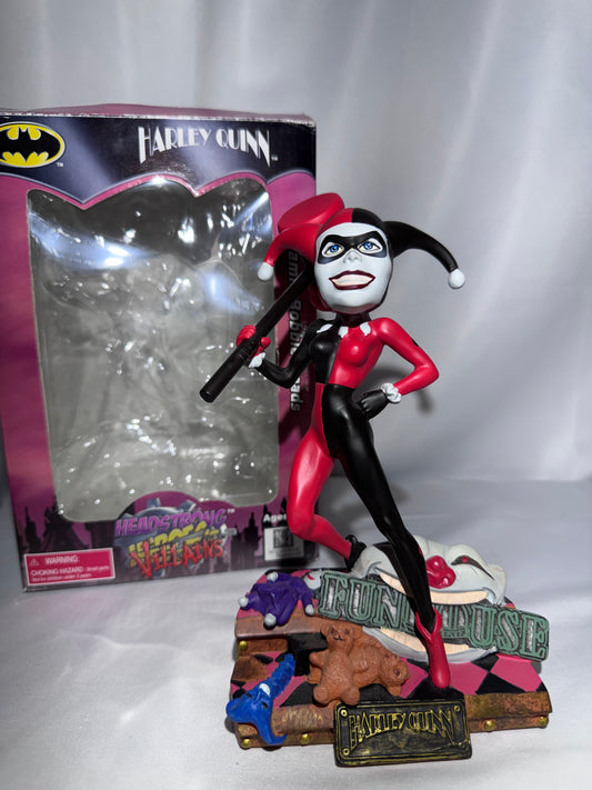 2005 Monogram Harley Quinn Headstrong Heroes & Villains Bobblehead DC