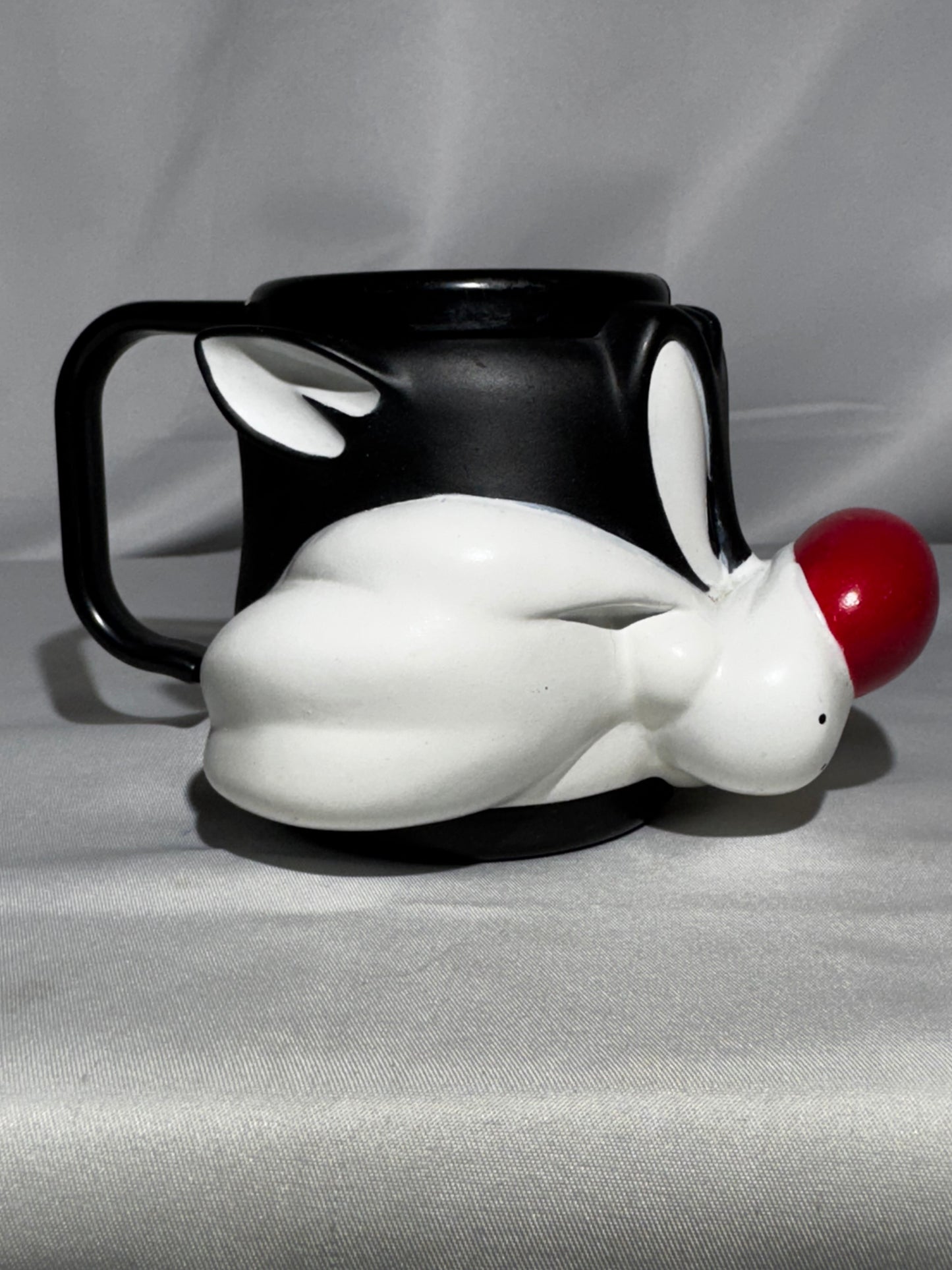 Vintage 1989 Applause Looney Tunes Sylvester the Cat 3D Mug