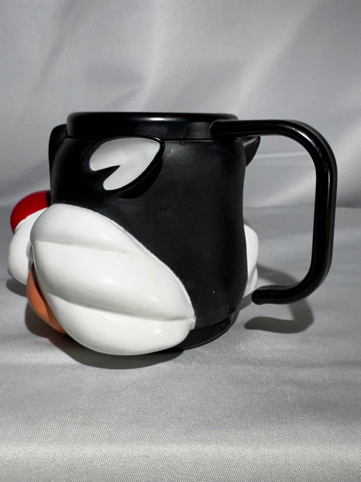 Vintage 1989 Applause Looney Tunes Sylvester the Cat 3D Mug