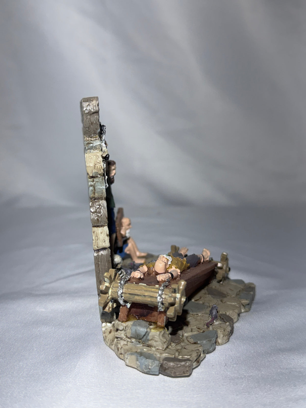Lemax Spooky Town Dungeon Table Accent – Original Box – Complete