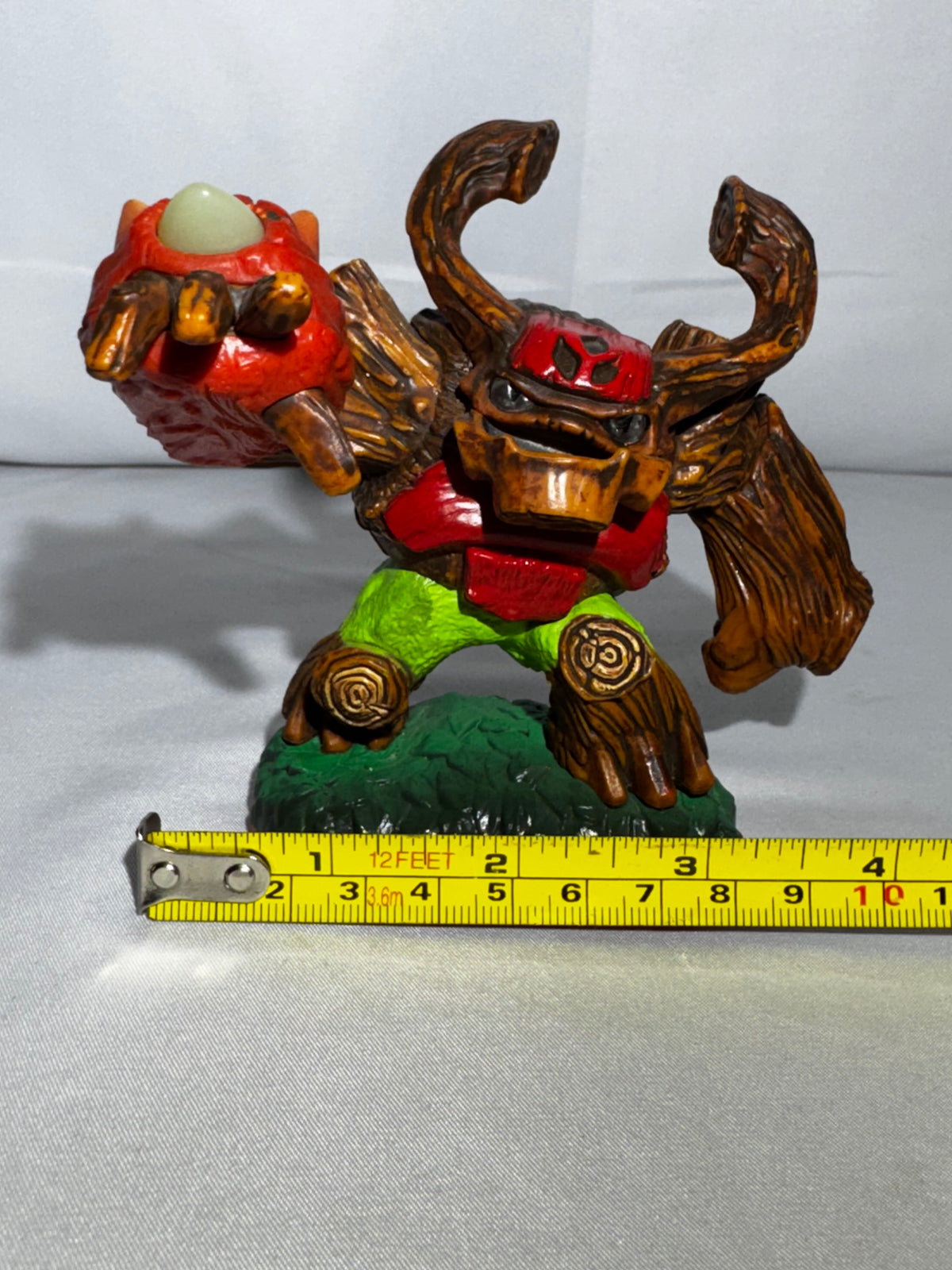 Skylanders Giants Tree Rex Life Giant Figure Activision 2012 Portal Compatible