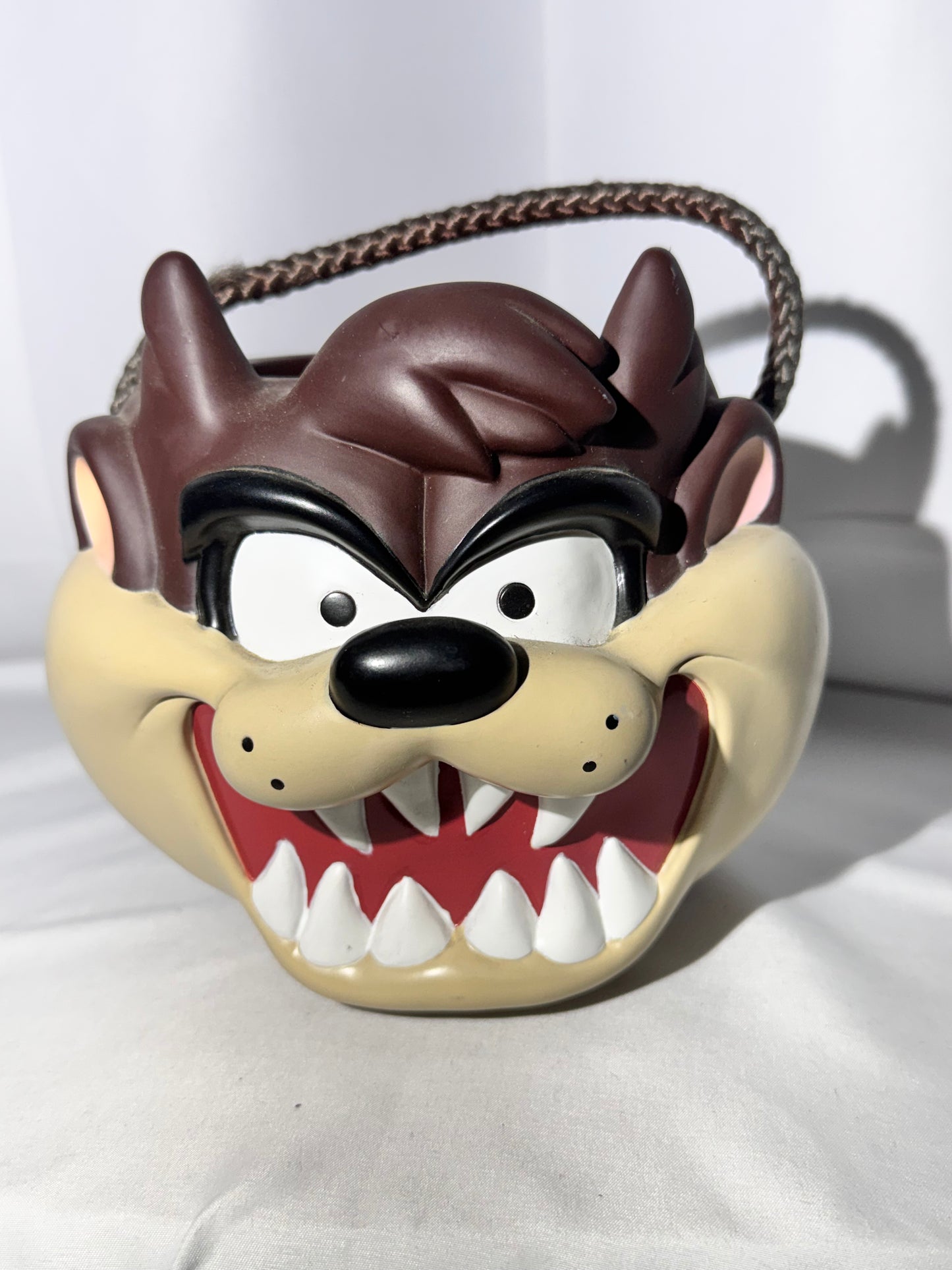 Vintage Looney Tunes Taz Bucket – 1997 Warner Bros. Applause