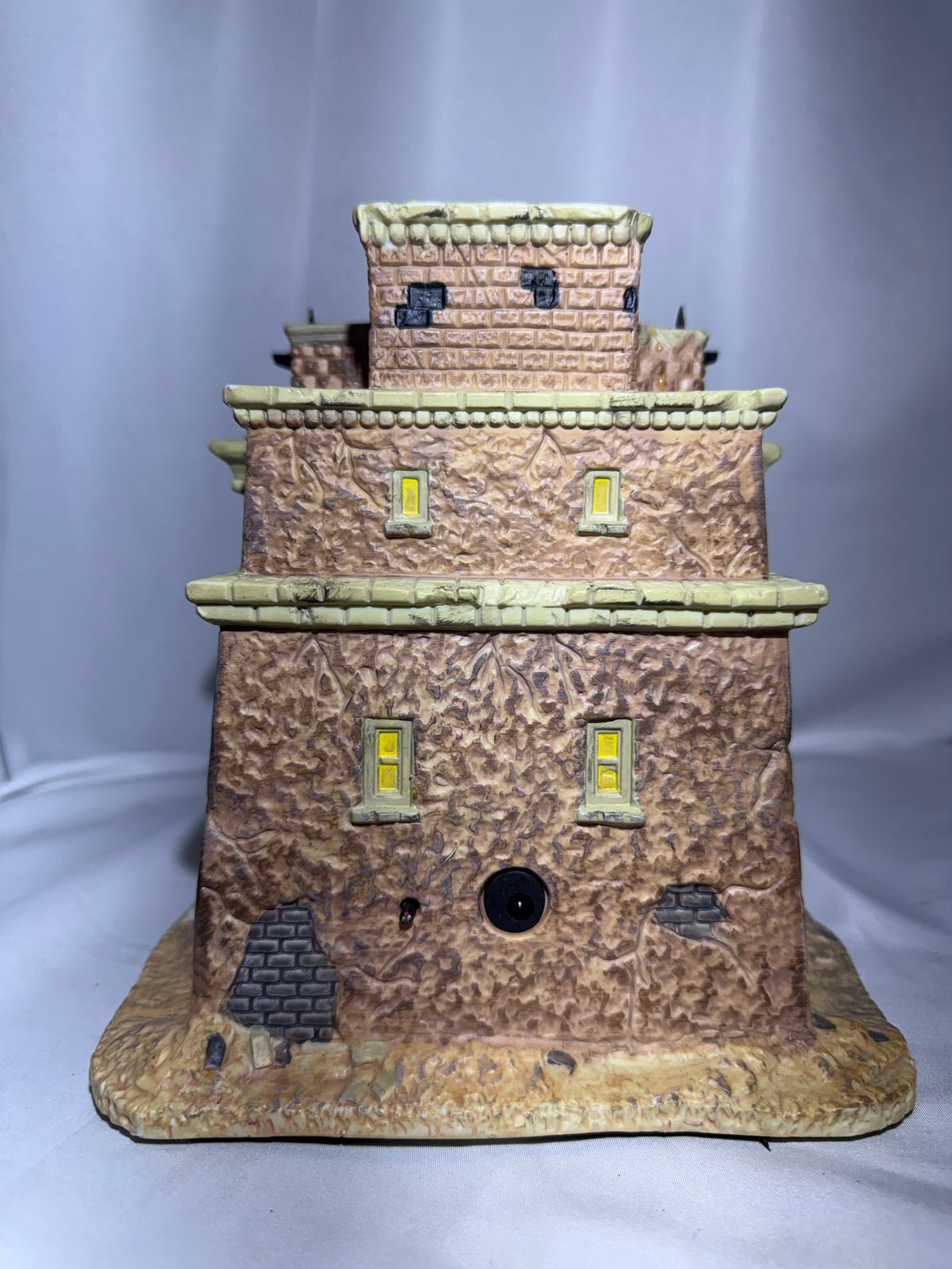 Lemax Spooky Town Cursed Tomb #75500 – Retired Halloween Village – FOR PARTS / AS-IS
