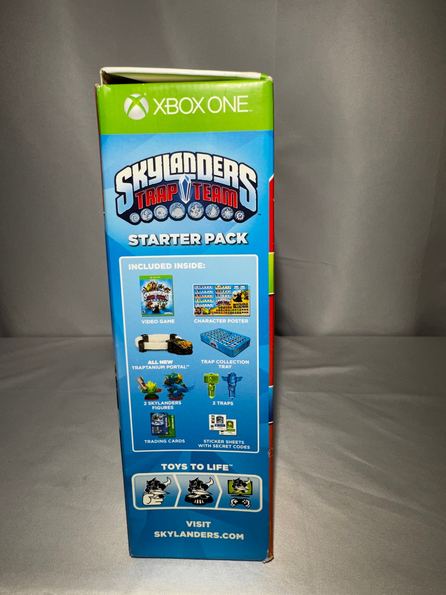 Skylanders Trap Team Starter Pack Xbox One 2014 – Food Fight, Snap Shot, 3 Traps