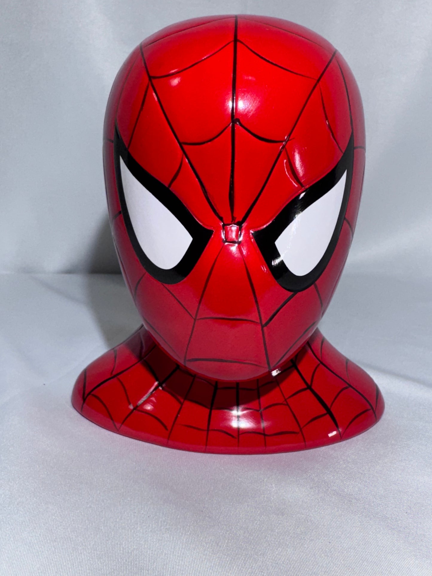 Marvel Spider-Man Ceramic Bust Coin Bank
