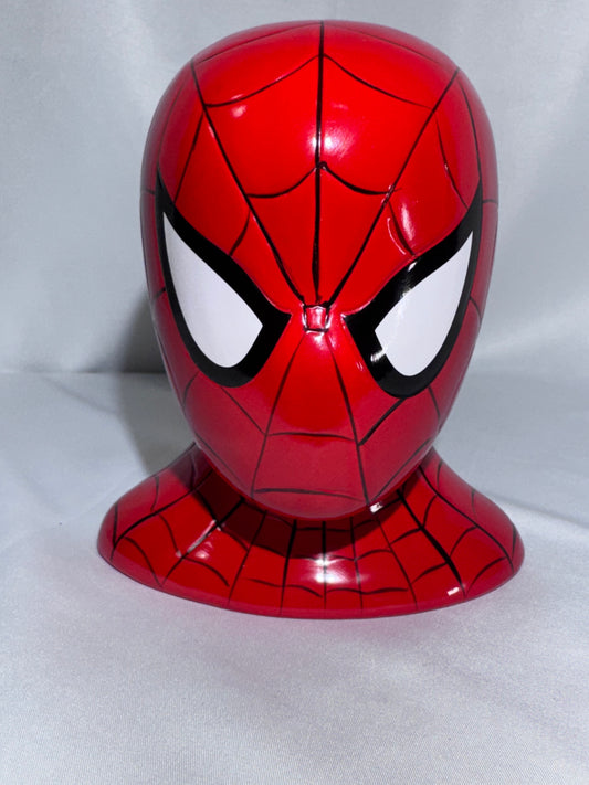 Marvel Spider-Man Ceramic Bust Coin Bank