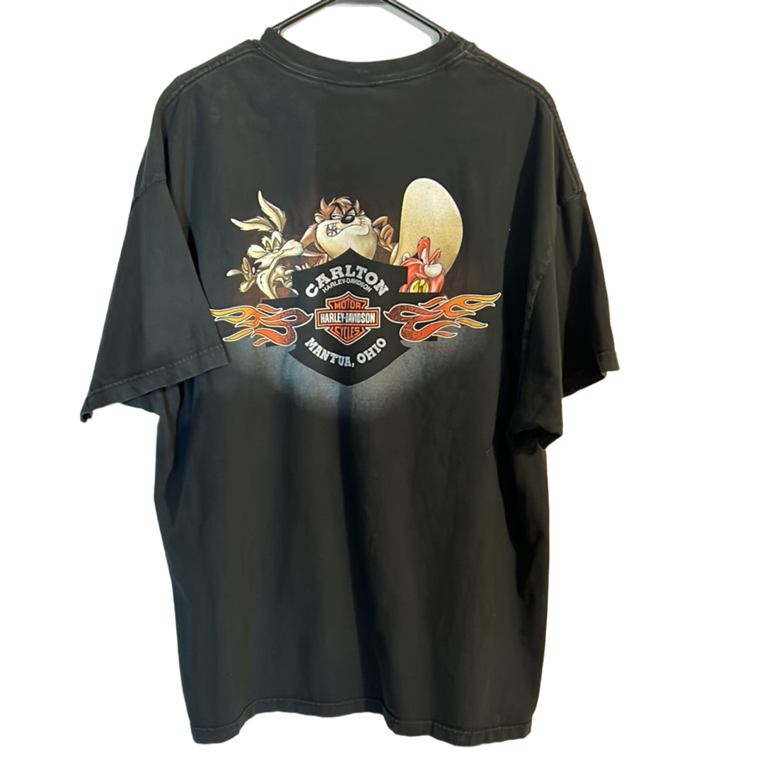 Leather Taz Harley Davidson T-shirt